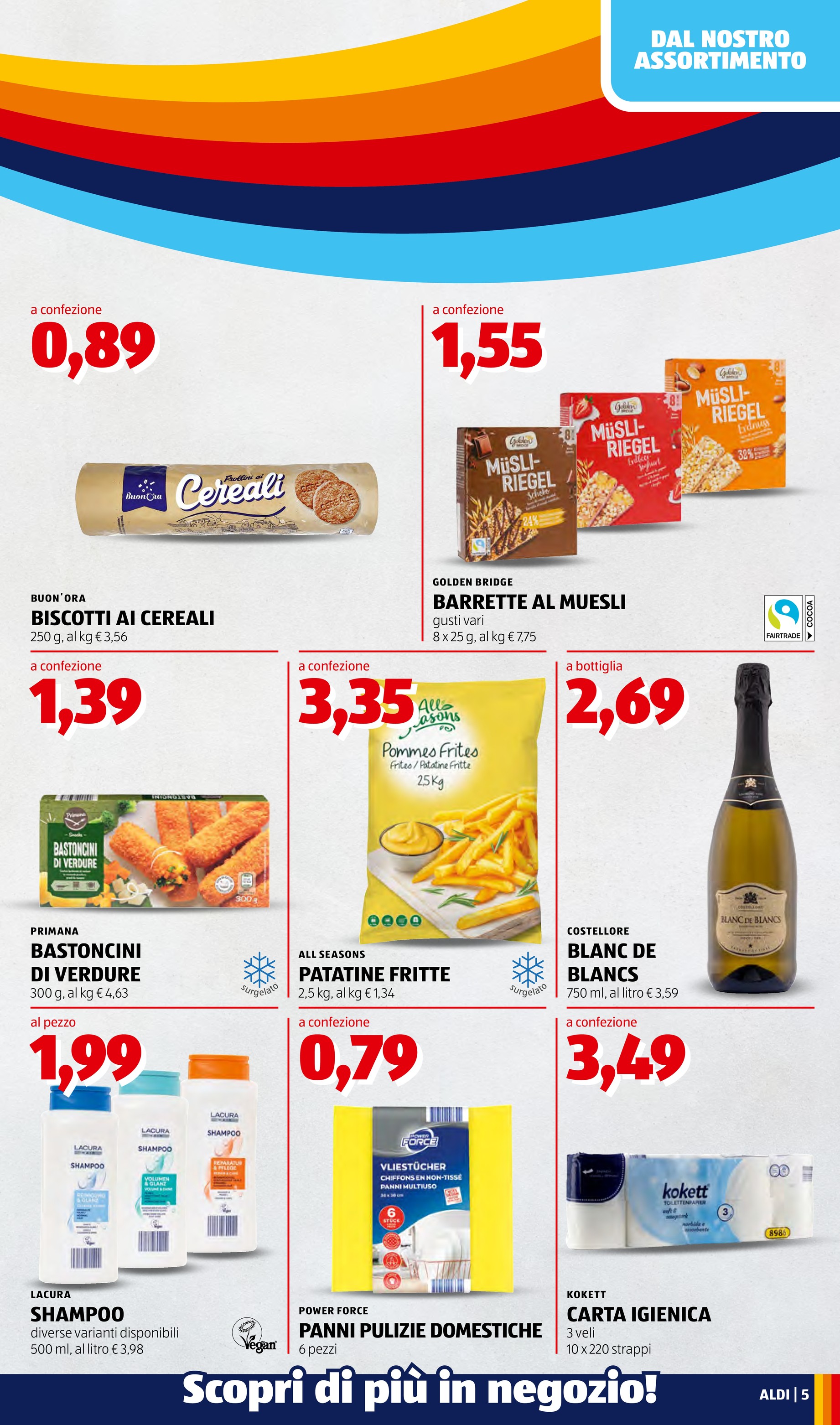 aldi - Volantino ALDI per la prossima settimana dal lunedì 28/09/2026 al domenica 04/10/2026 - page: 7