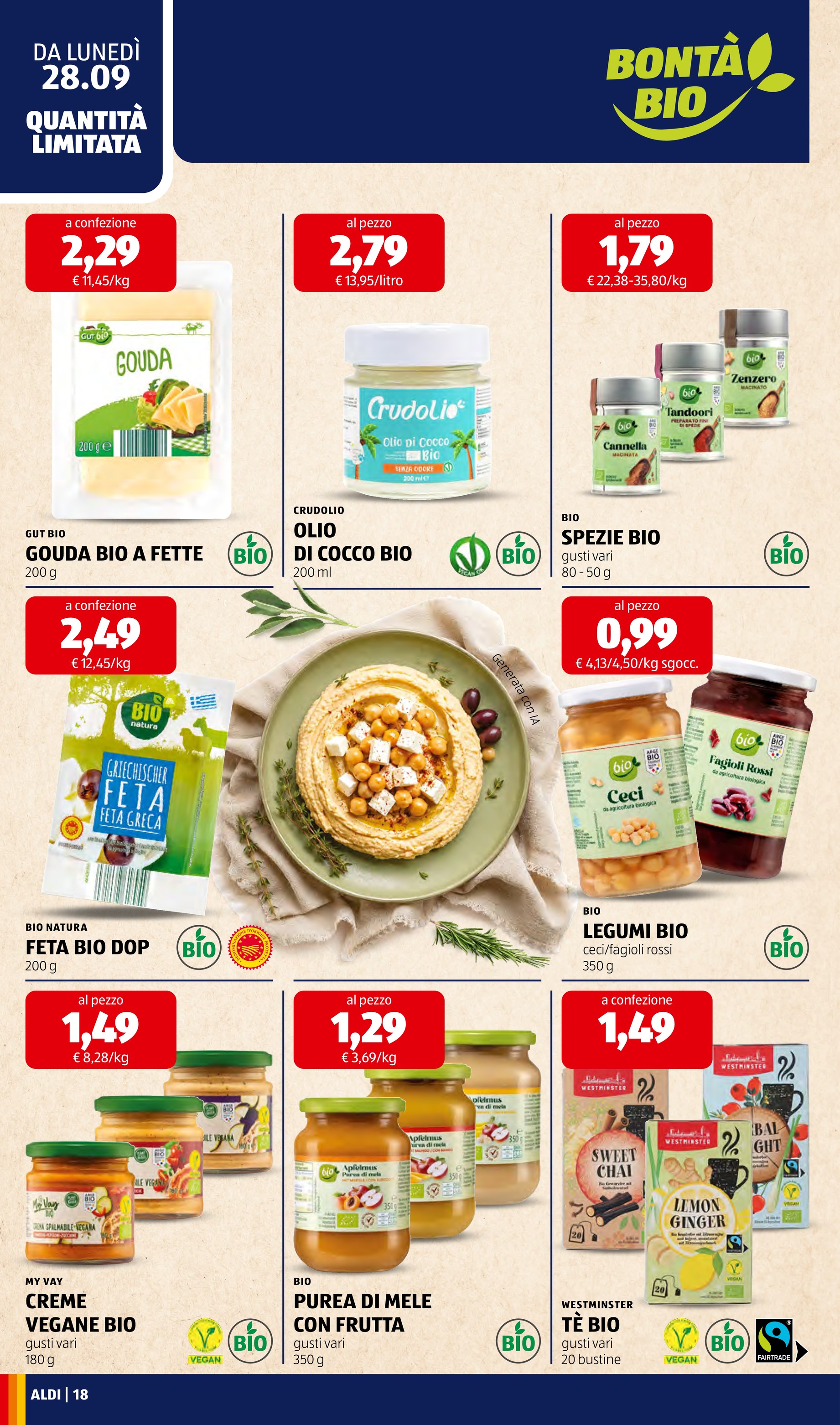 aldi - Volantino ALDI per la prossima settimana dal lunedì 28/09/2026 al domenica 04/10/2026 - page: 20