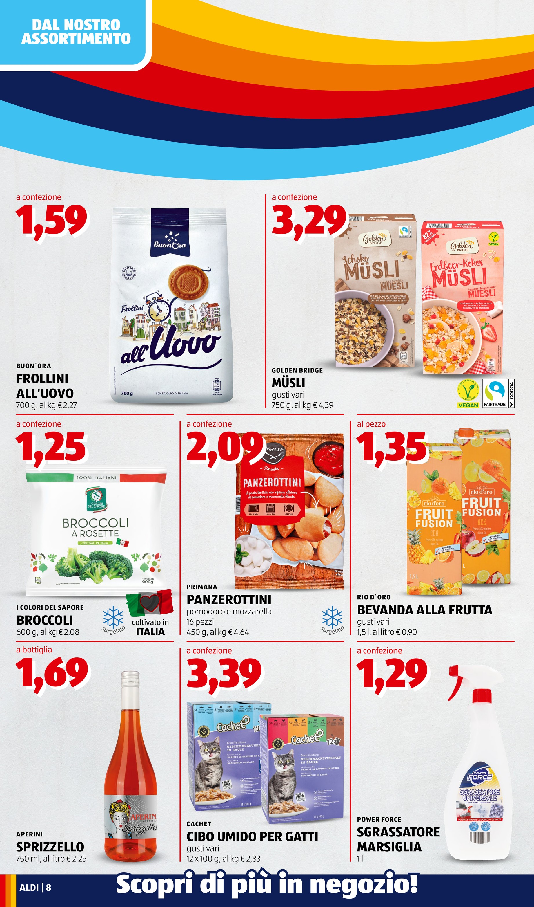aldi - Volantino ALDI per la prossima settimana dal lunedì 05/10/2026 al domenica 11/10/2026 - page: 10