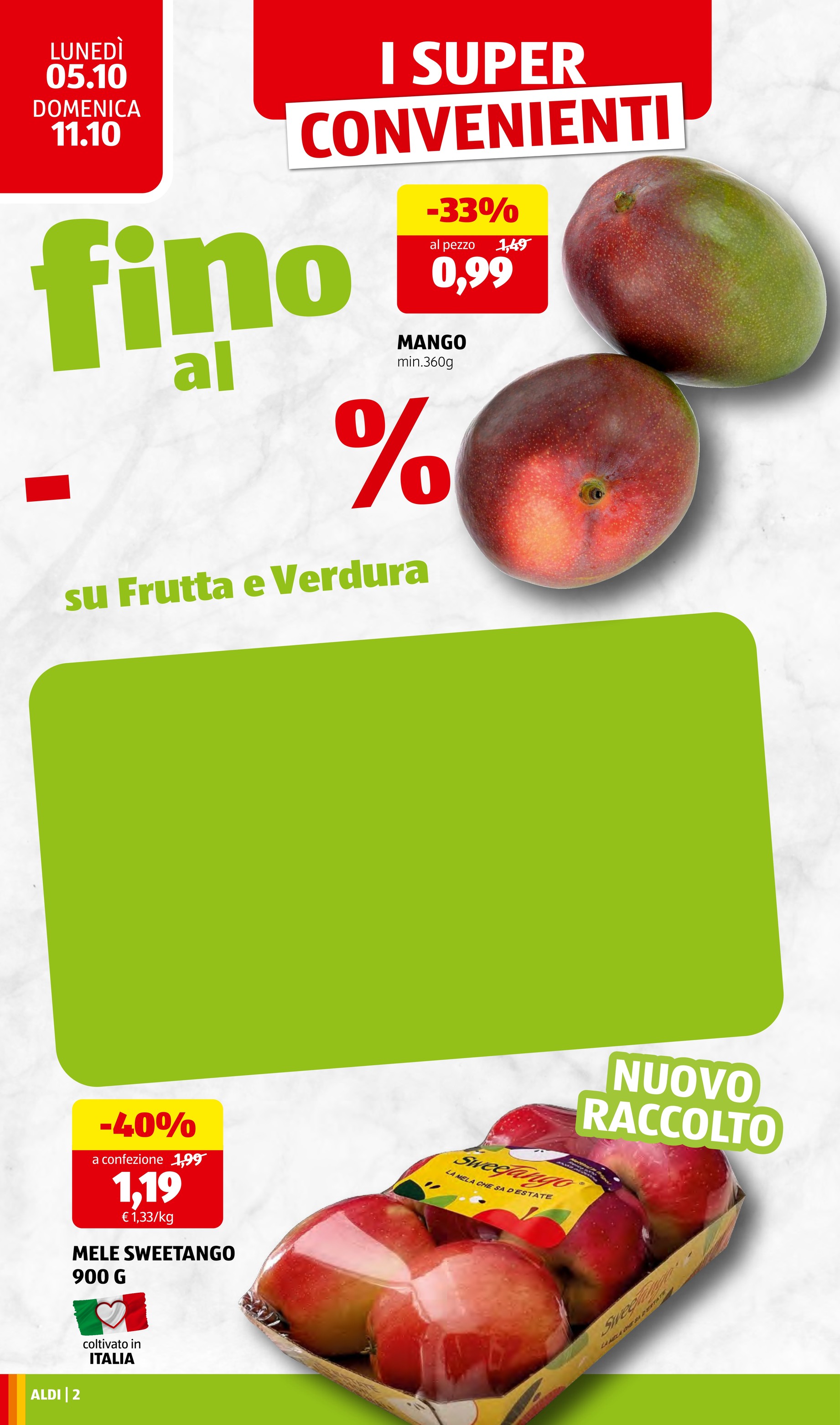 aldi - Volantino ALDI per la prossima settimana dal lunedì 05/10/2026 al domenica 11/10/2026 - page: 4