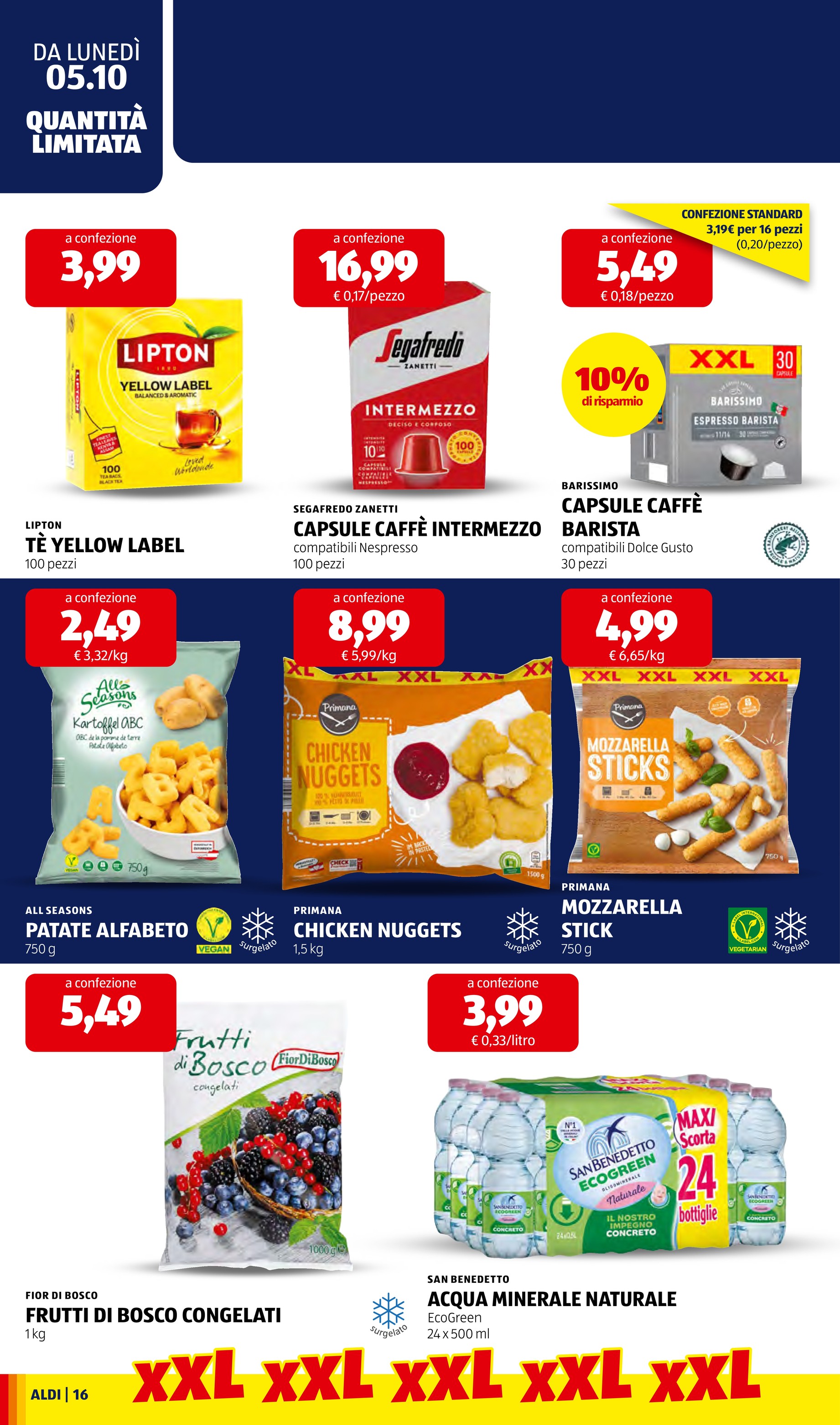 aldi - Volantino ALDI per la prossima settimana dal lunedì 05/10/2026 al domenica 11/10/2026 - page: 18