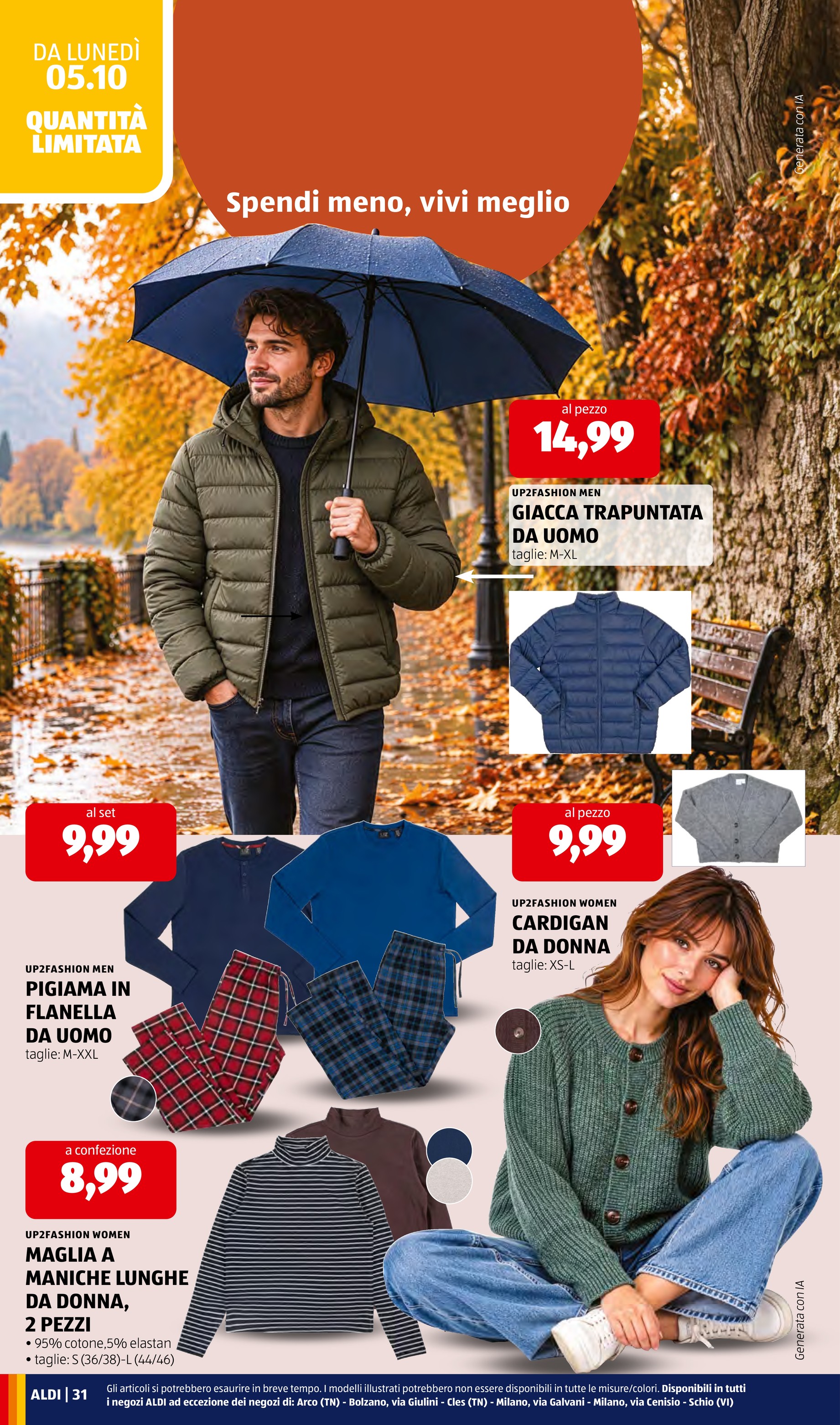 aldi - Volantino ALDI per la prossima settimana dal lunedì 05/10/2026 al domenica 11/10/2026 - page: 24