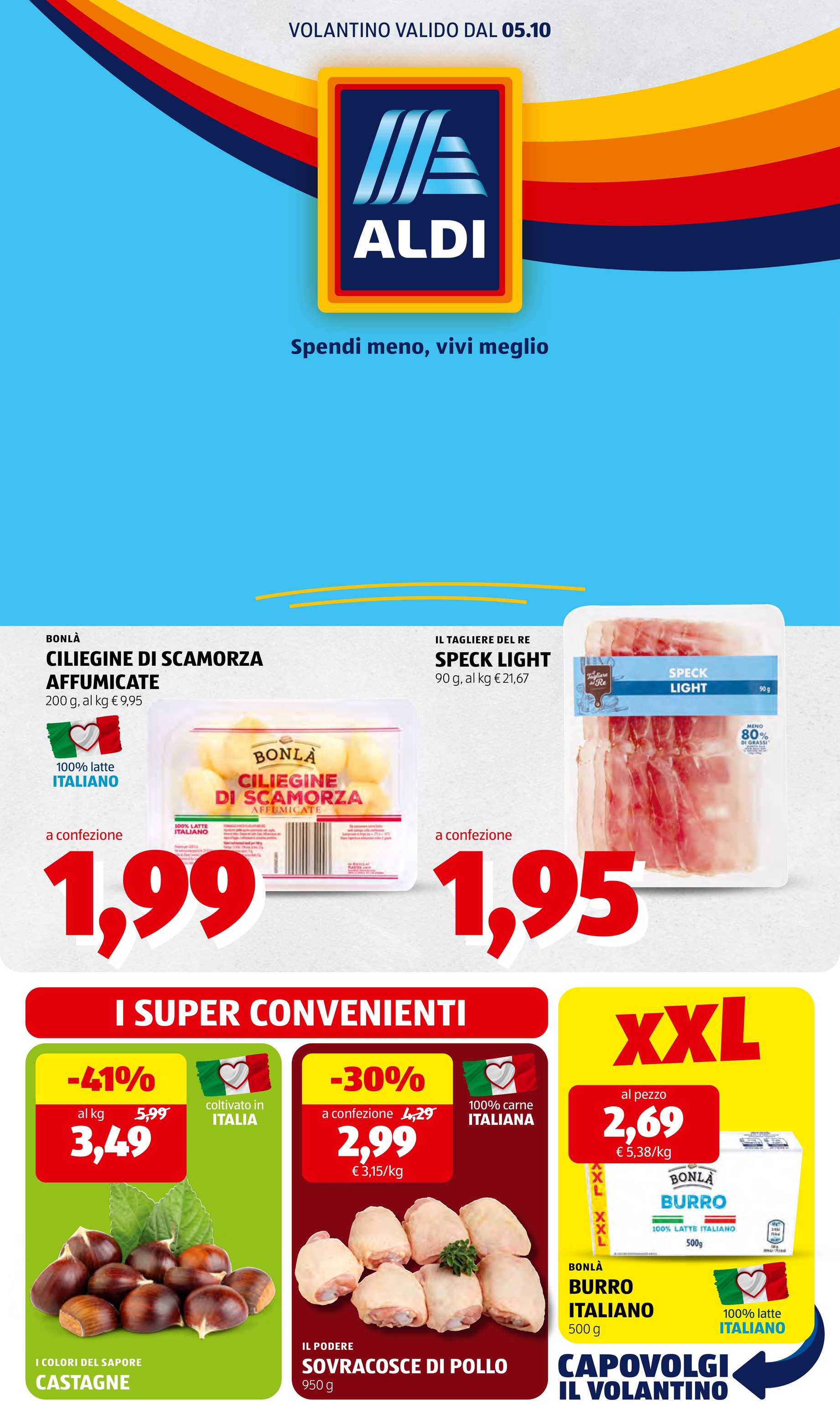 aldi - Volantino ALDI per la prossima settimana dal lunedì 05/10/2026 al domenica 11/10/2026 - page: 1