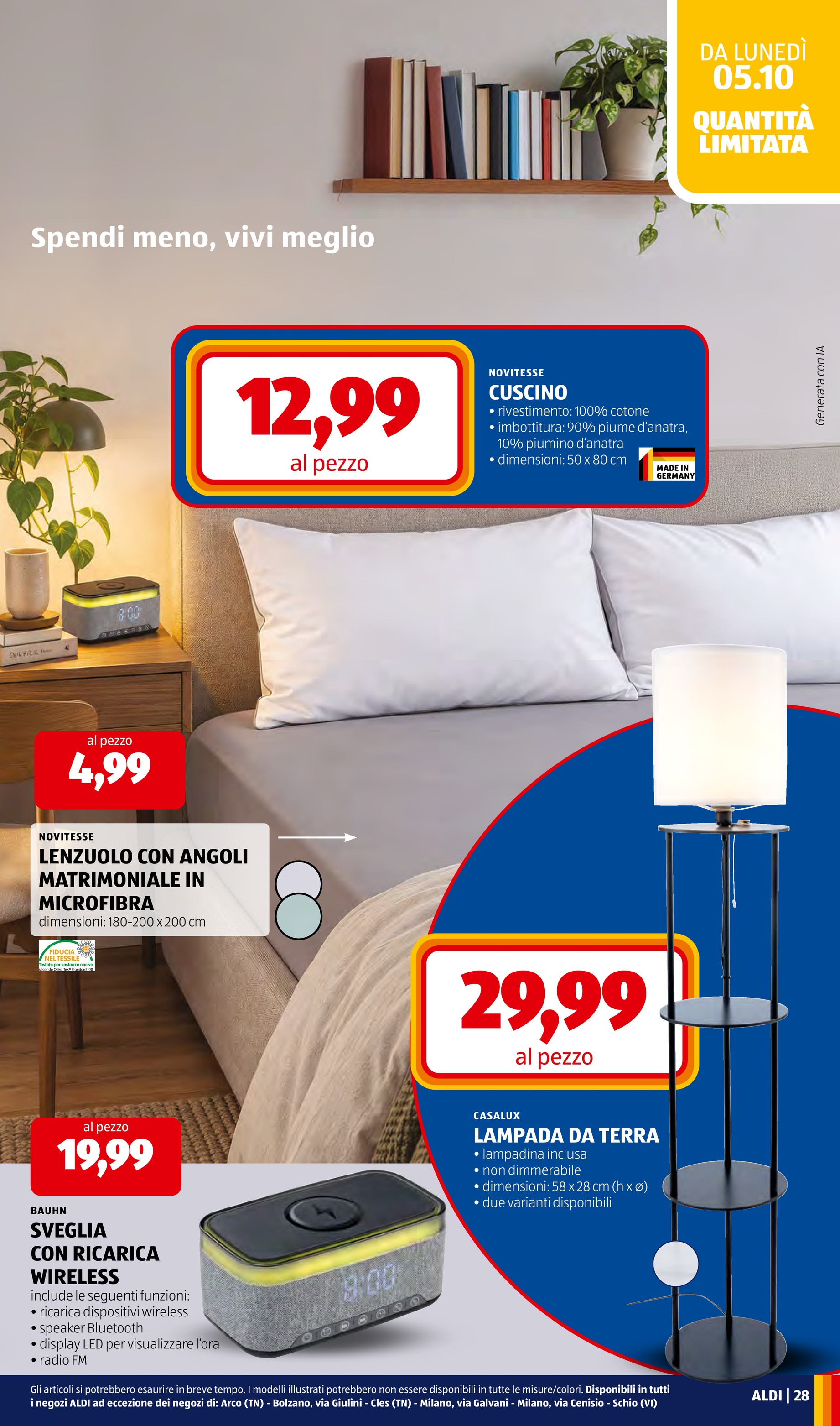 aldi - Volantino ALDI per la prossima settimana dal lunedì 05/10/2026 al domenica 11/10/2026 - page: 27
