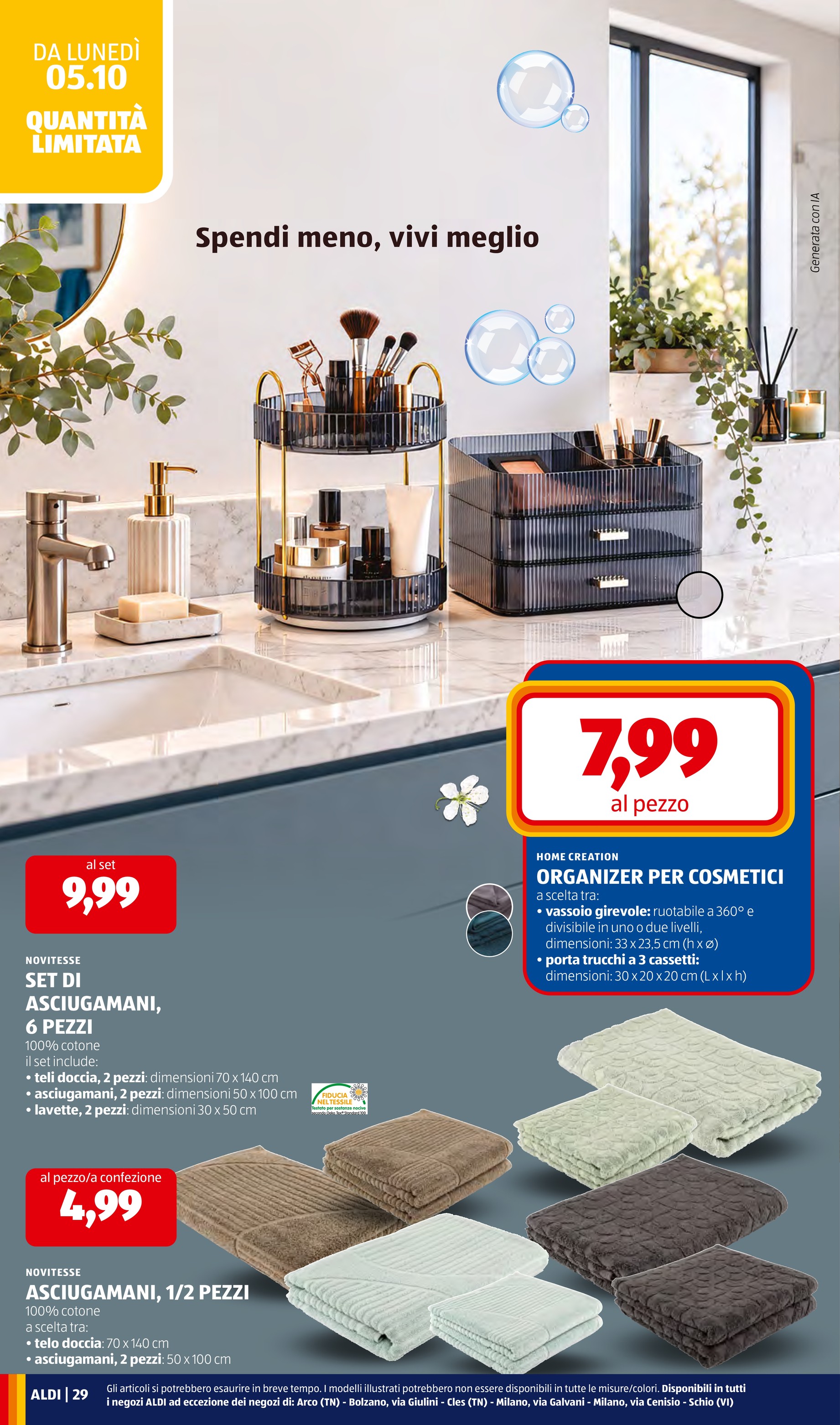 aldi - Volantino ALDI per la prossima settimana dal lunedì 05/10/2026 al domenica 11/10/2026 - page: 26