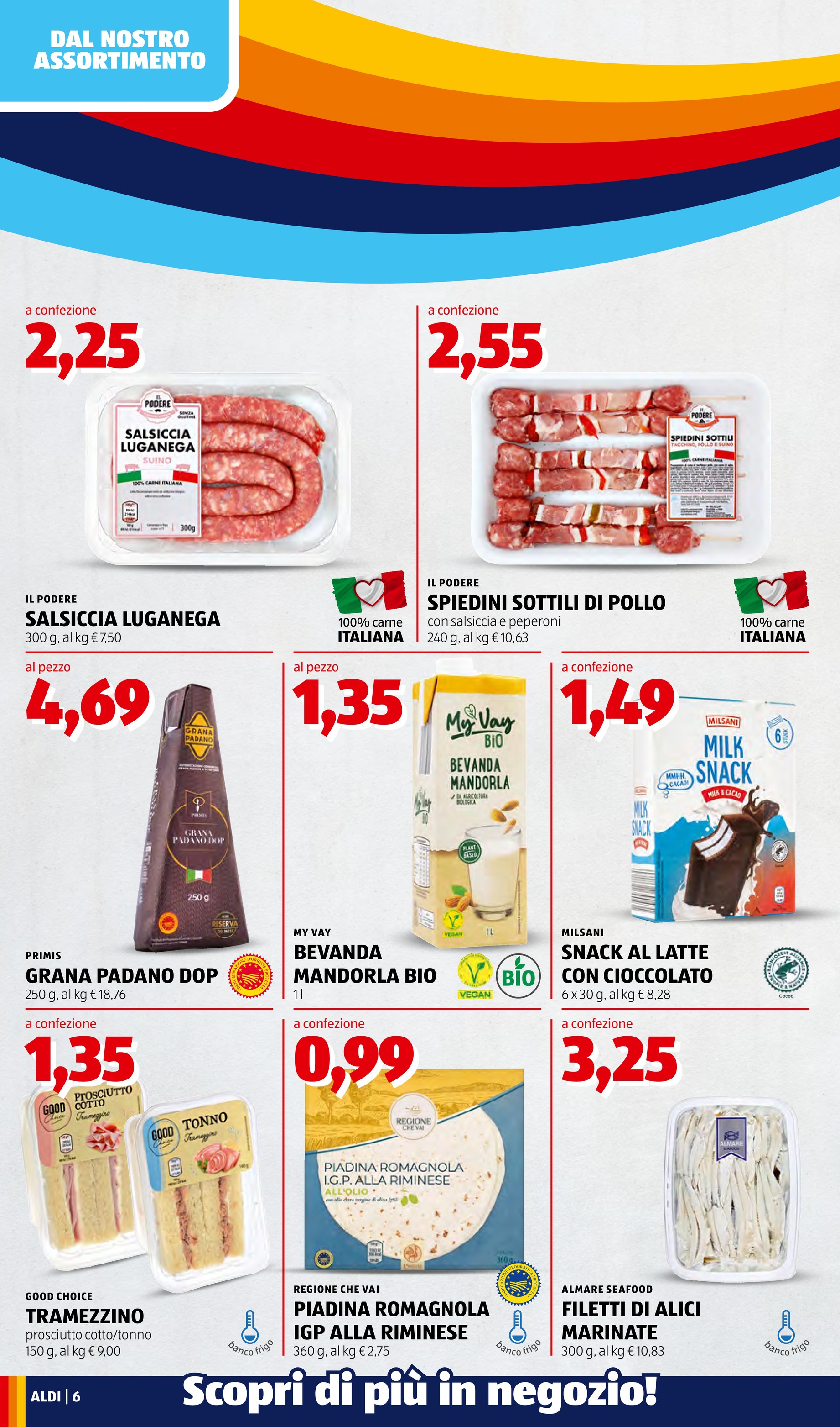 aldi - Volantino ALDI per la prossima settimana dal lunedì 05/10/2026 al domenica 11/10/2026 - page: 8