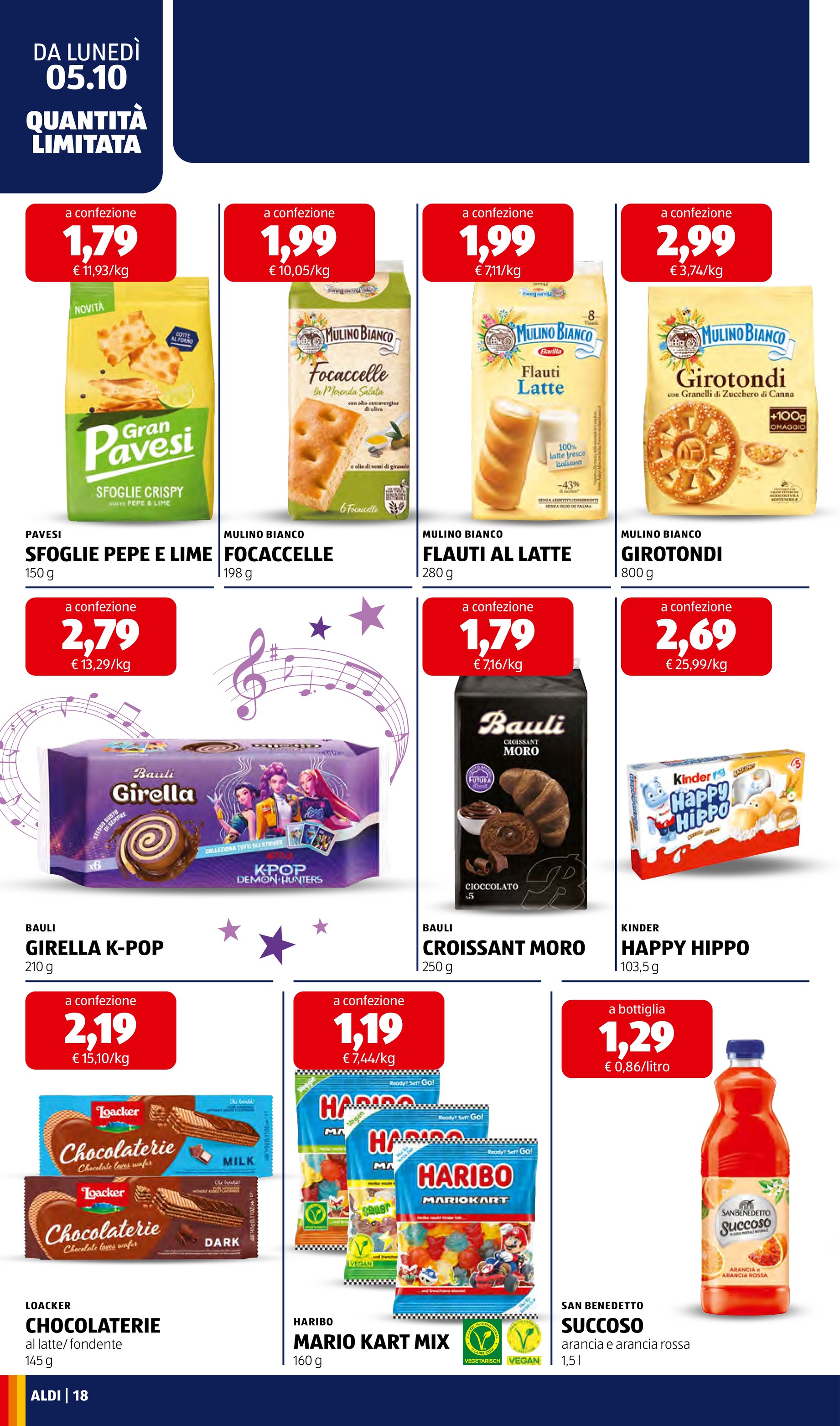 aldi - Volantino ALDI per la prossima settimana dal lunedì 05/10/2026 al domenica 11/10/2026 - page: 20