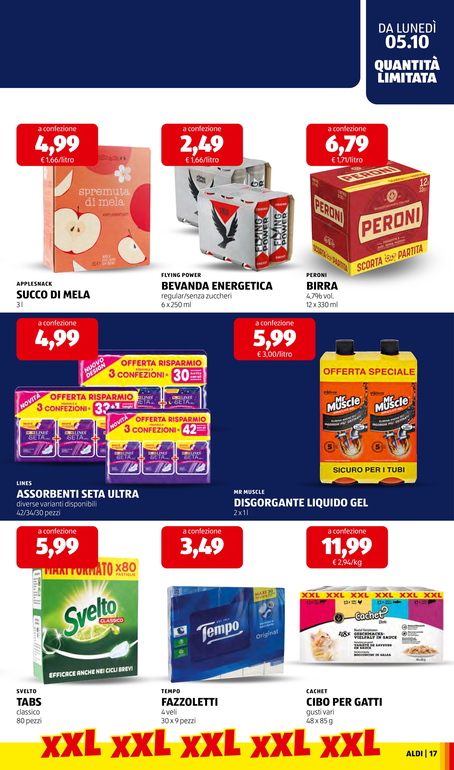 aldi - Volantino ALDI per la prossima settimana dal lunedì 05/10/2026 al domenica 11/10/2026 - page: 19