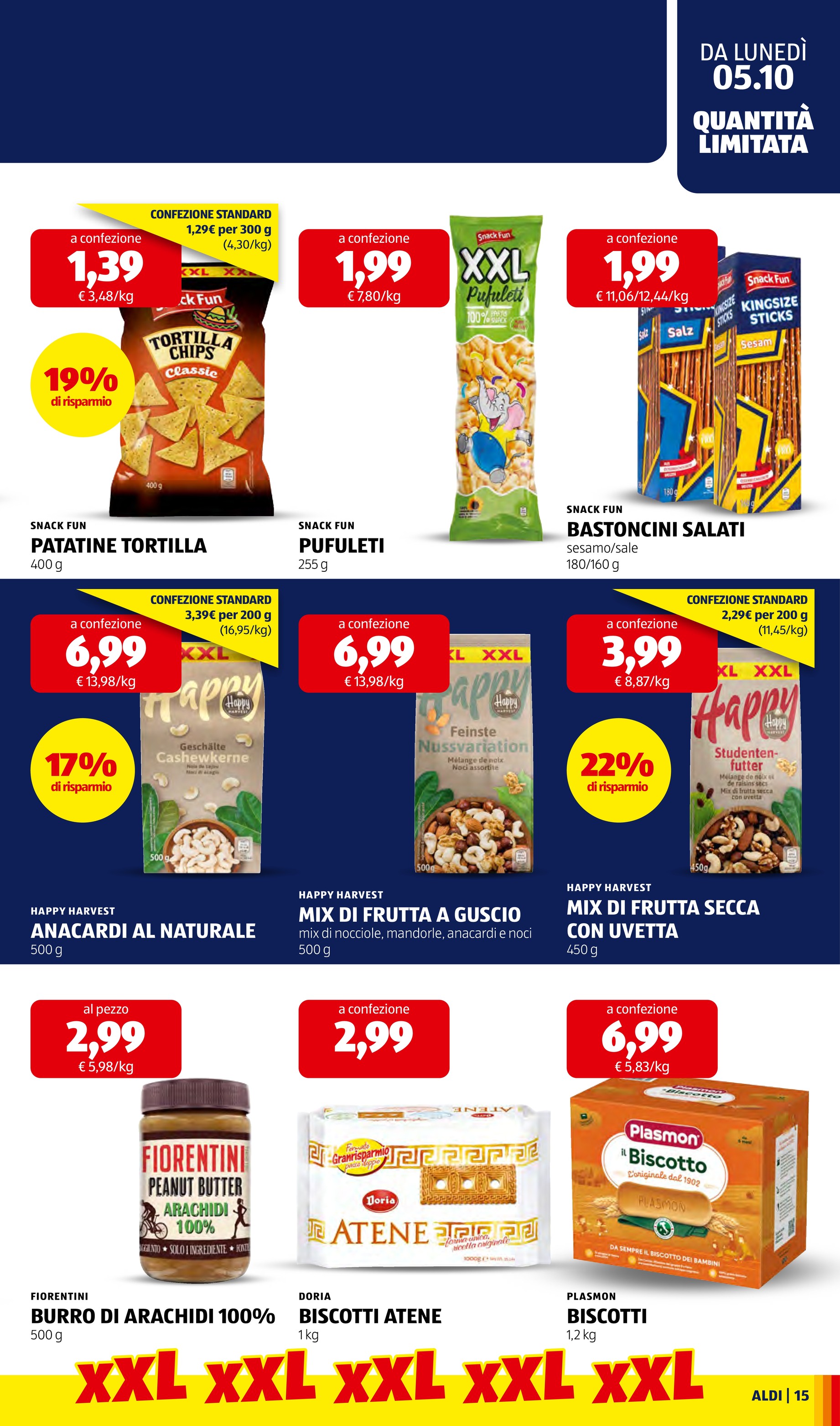 aldi - Volantino ALDI per la prossima settimana dal lunedì 05/10/2026 al domenica 11/10/2026 - page: 17