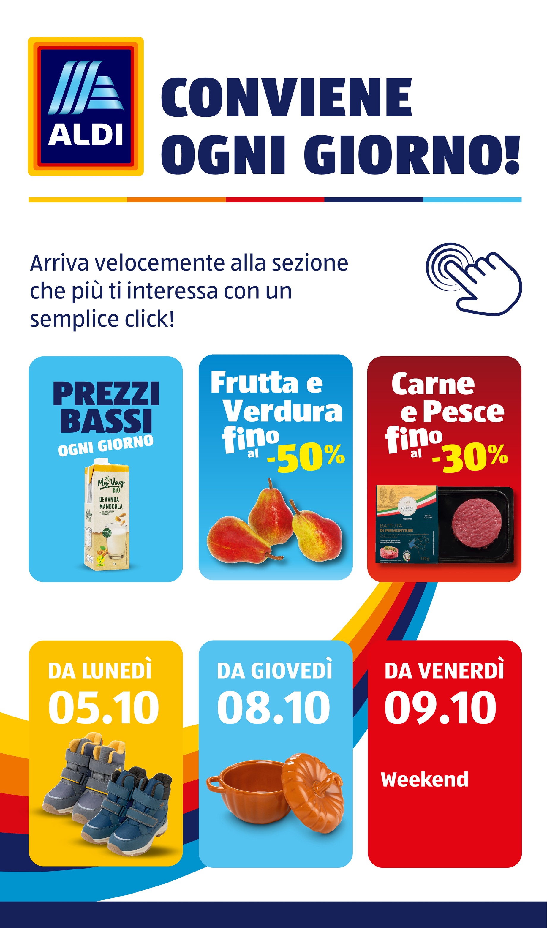 aldi - Volantino ALDI per la prossima settimana dal lunedì 05/10/2026 al domenica 11/10/2026 - page: 2