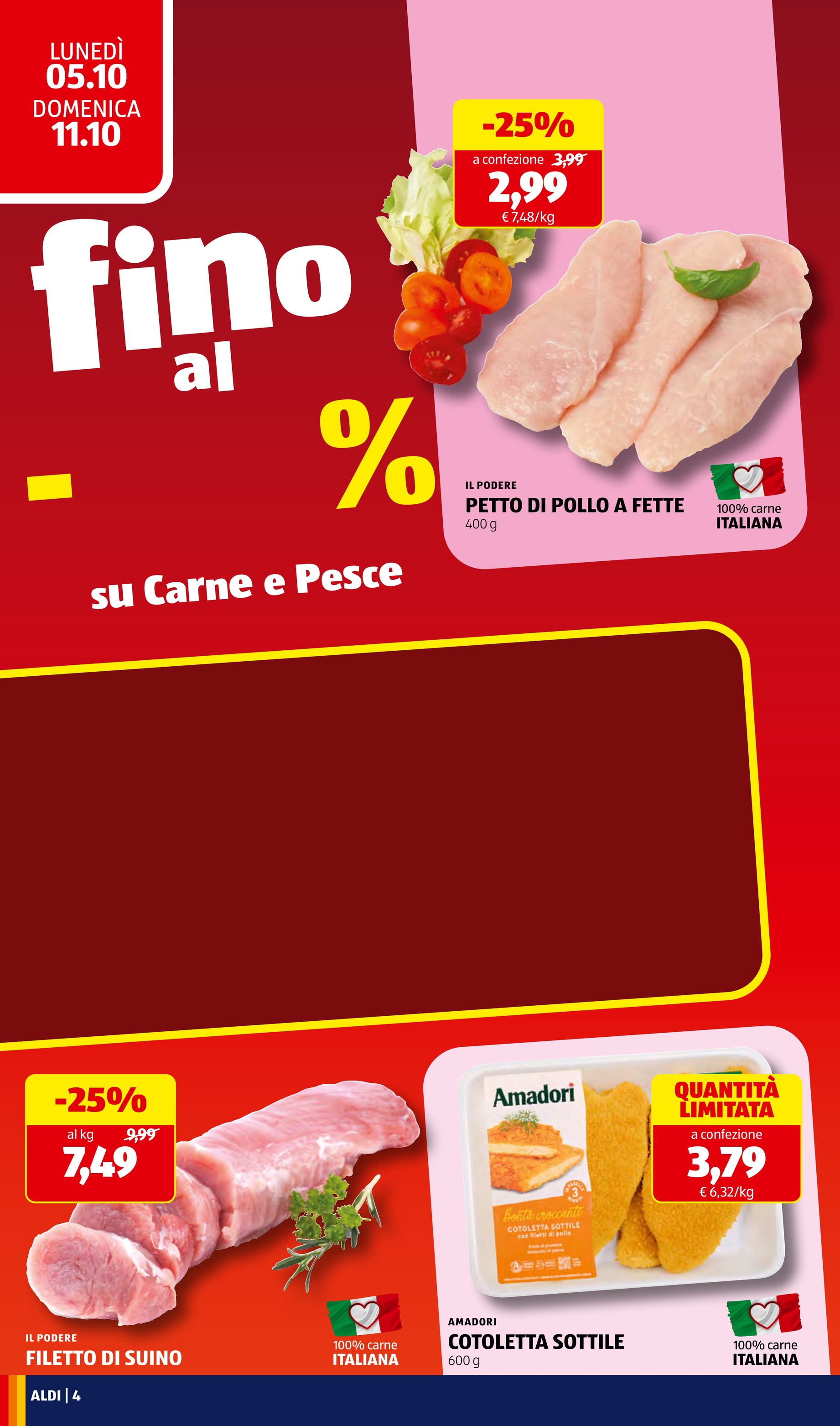 aldi - Volantino ALDI per la prossima settimana dal lunedì 05/10/2026 al domenica 11/10/2026 - page: 6