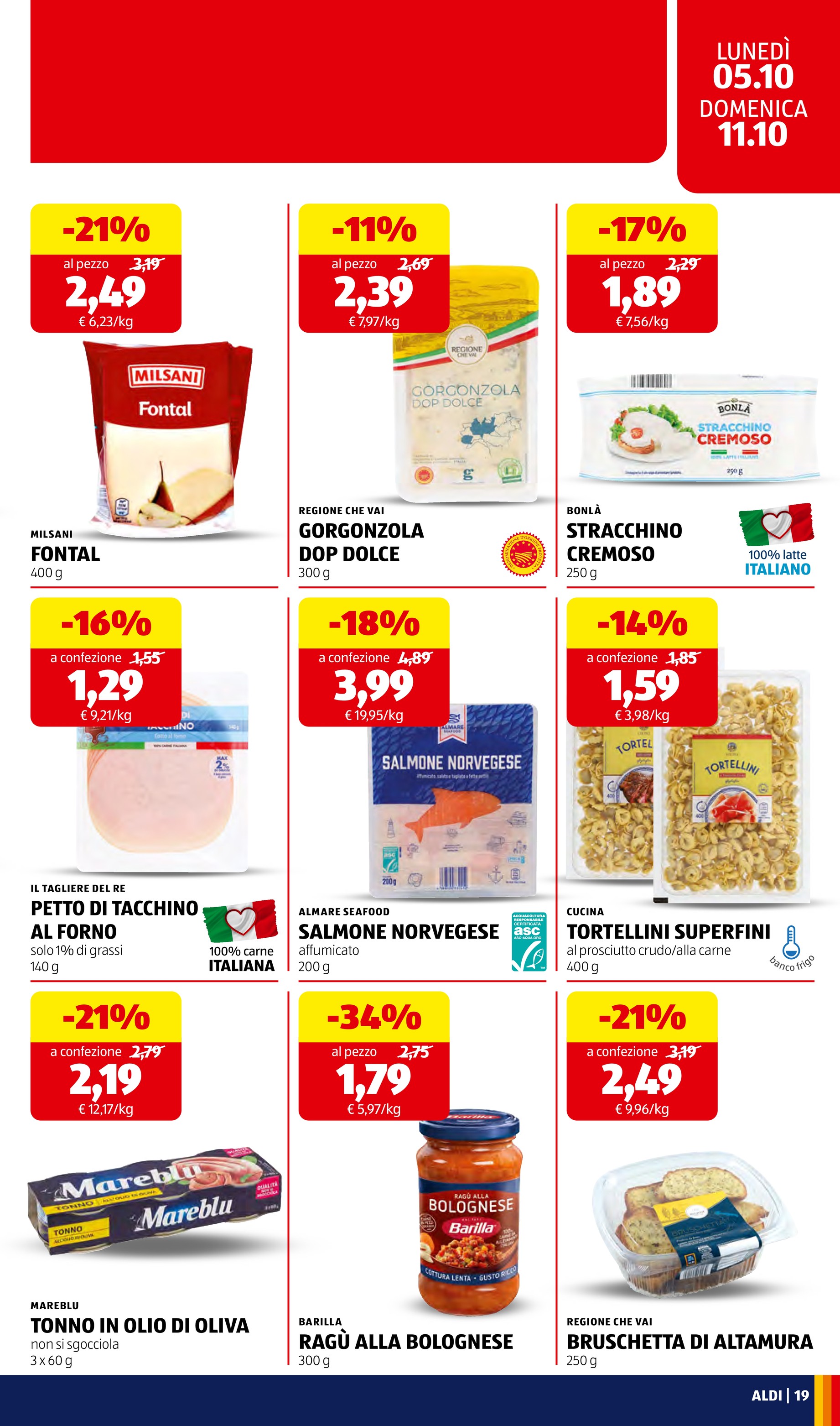 aldi - Volantino ALDI per la prossima settimana dal lunedì 05/10/2026 al domenica 11/10/2026 - page: 21