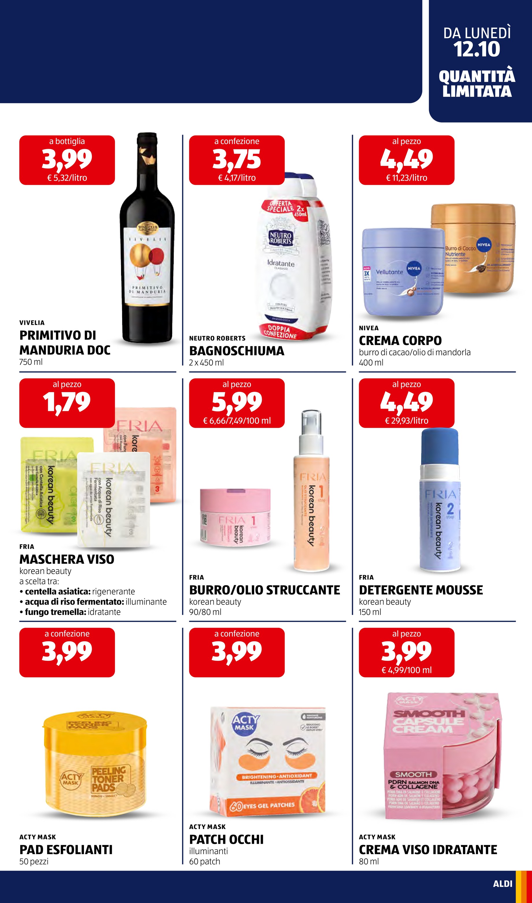 aldi - Volantino attuale di ALDI valido dal lunedì 12/10/2026 al domenica 18/10/2026 - page: 21