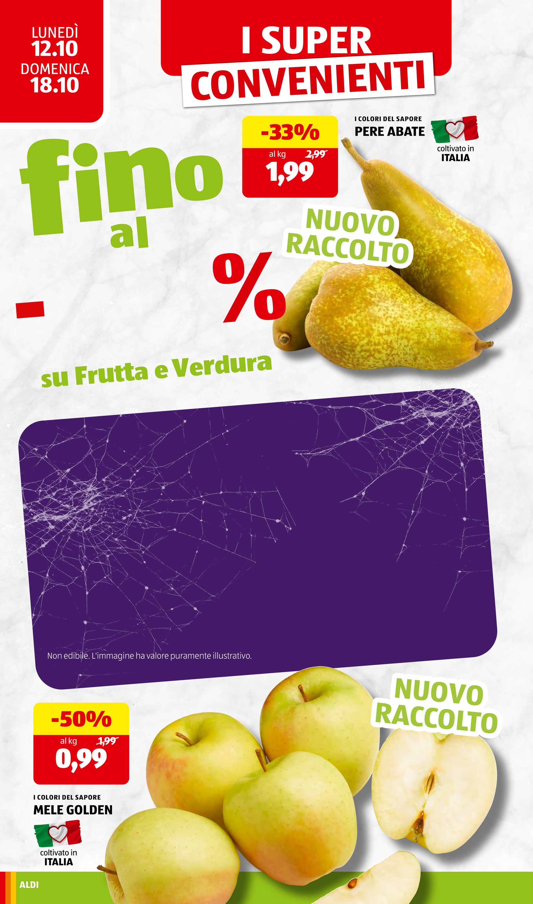 aldi - Volantino attuale di ALDI valido dal lunedì 12/10/2026 al domenica 18/10/2026 - page: 4