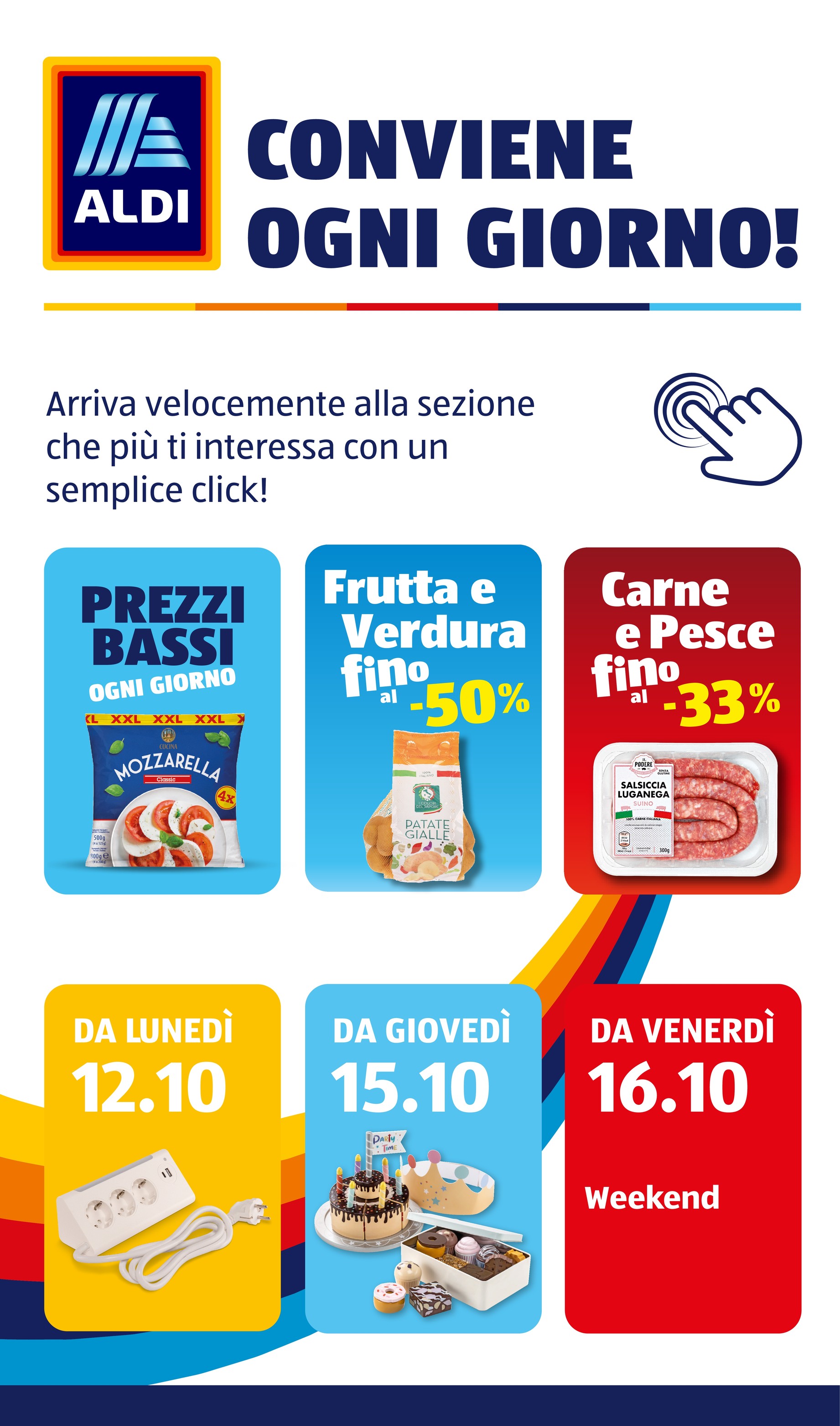 aldi - Volantino attuale di ALDI valido dal lunedì 12/10/2026 al domenica 18/10/2026 - page: 2
