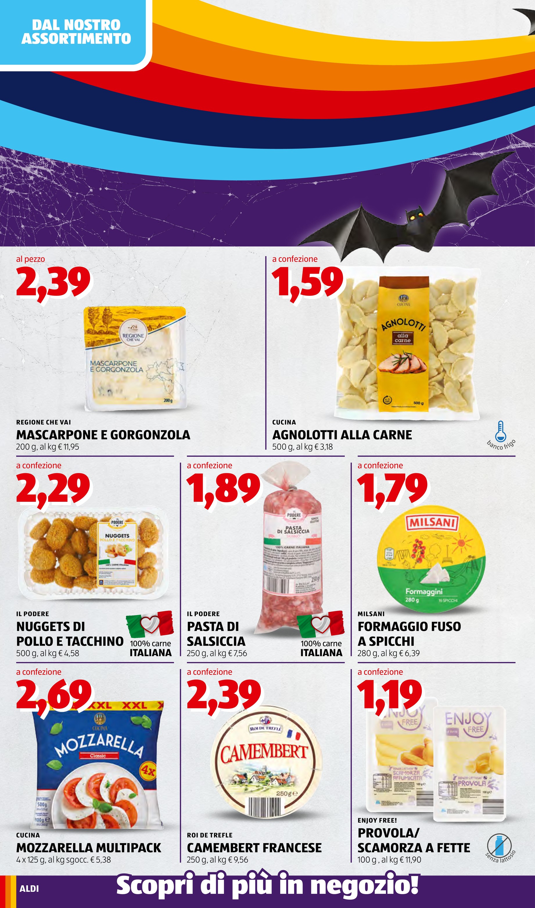 aldi - Volantino attuale di ALDI valido dal lunedì 12/10/2026 al domenica 18/10/2026 - page: 10