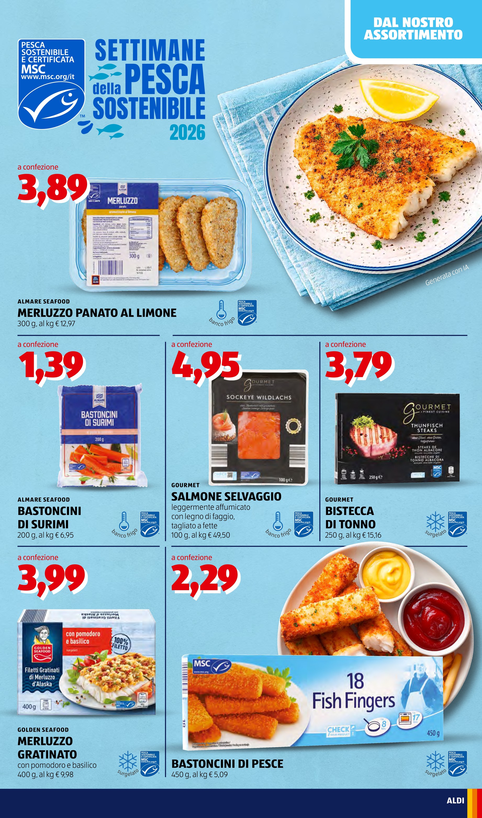 aldi - Volantino attuale di ALDI valido dal lunedì 12/10/2026 al domenica 18/10/2026 - page: 9