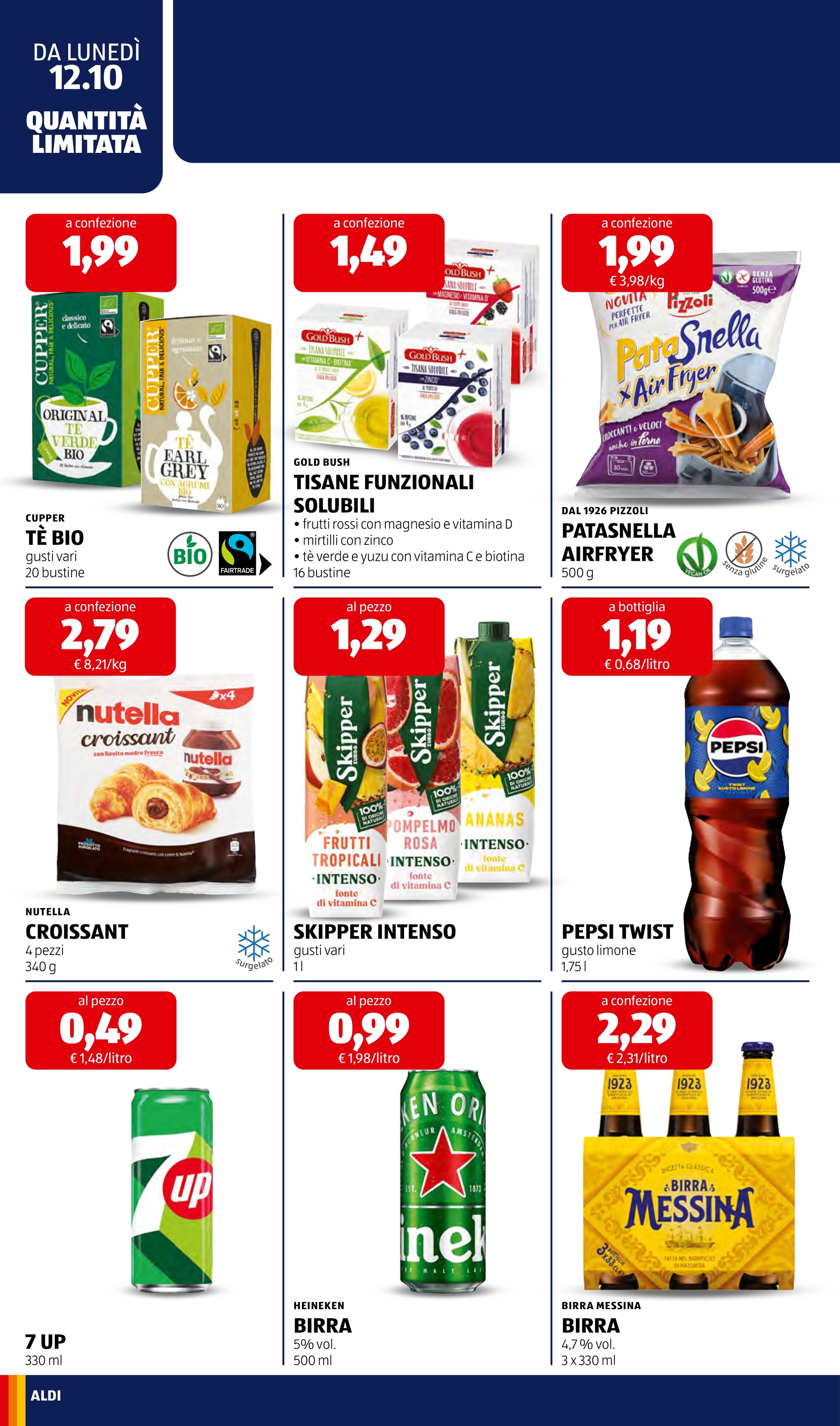 aldi - Volantino attuale di ALDI valido dal lunedì 12/10/2026 al domenica 18/10/2026 - page: 20