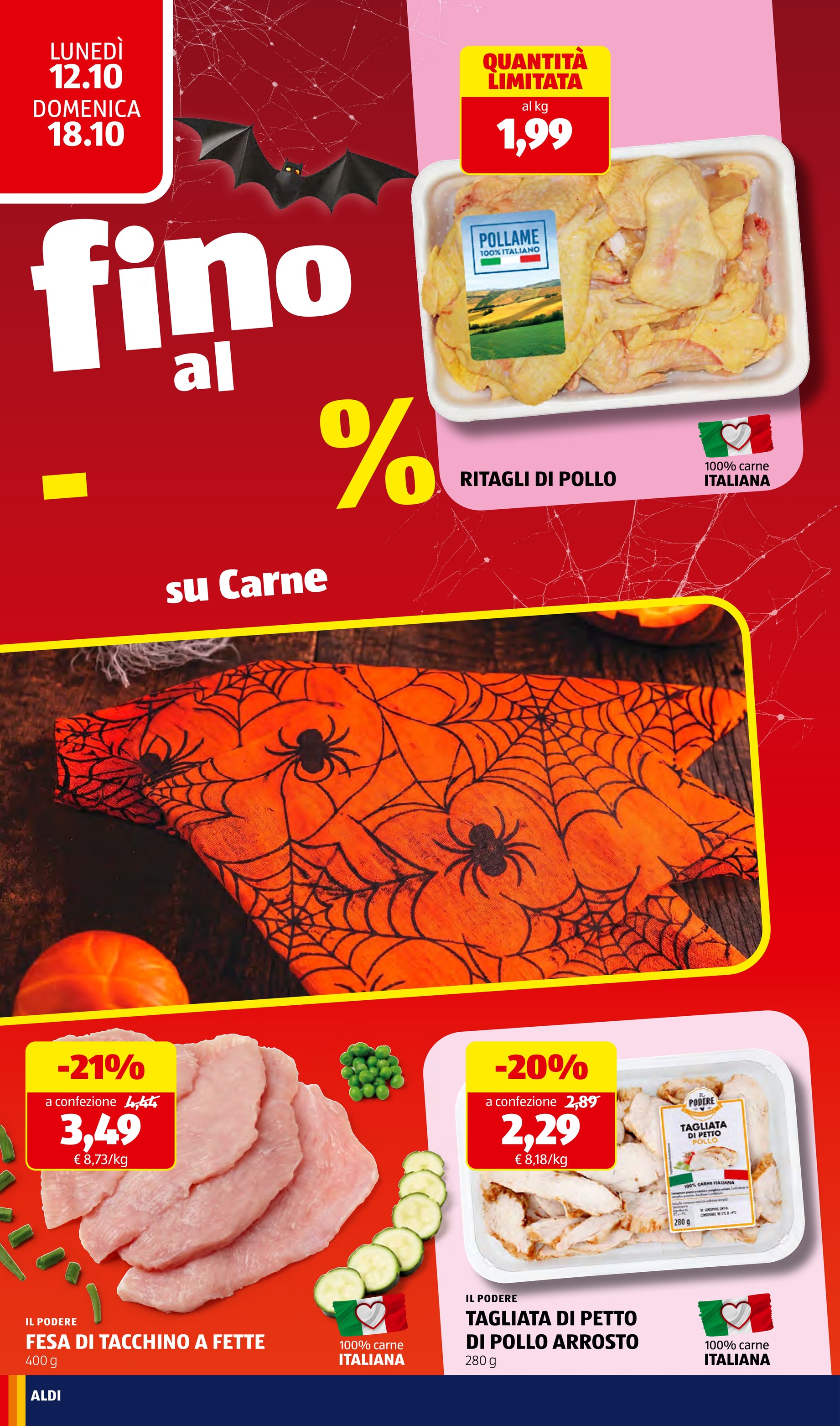 aldi - Volantino attuale di ALDI valido dal lunedì 12/10/2026 al domenica 18/10/2026 - page: 6