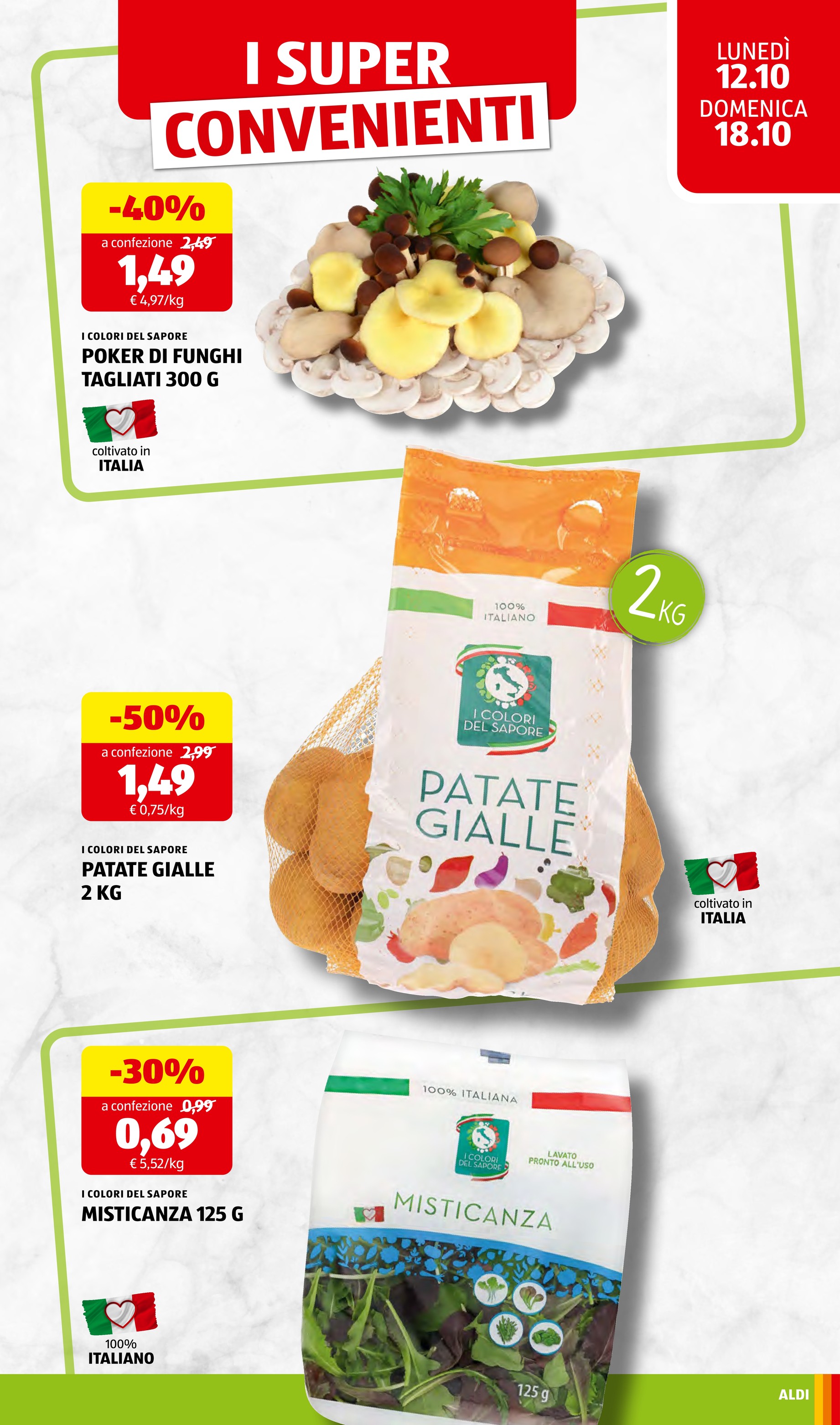 aldi - Volantino attuale di ALDI valido dal lunedì 12/10/2026 al domenica 18/10/2026 - page: 5