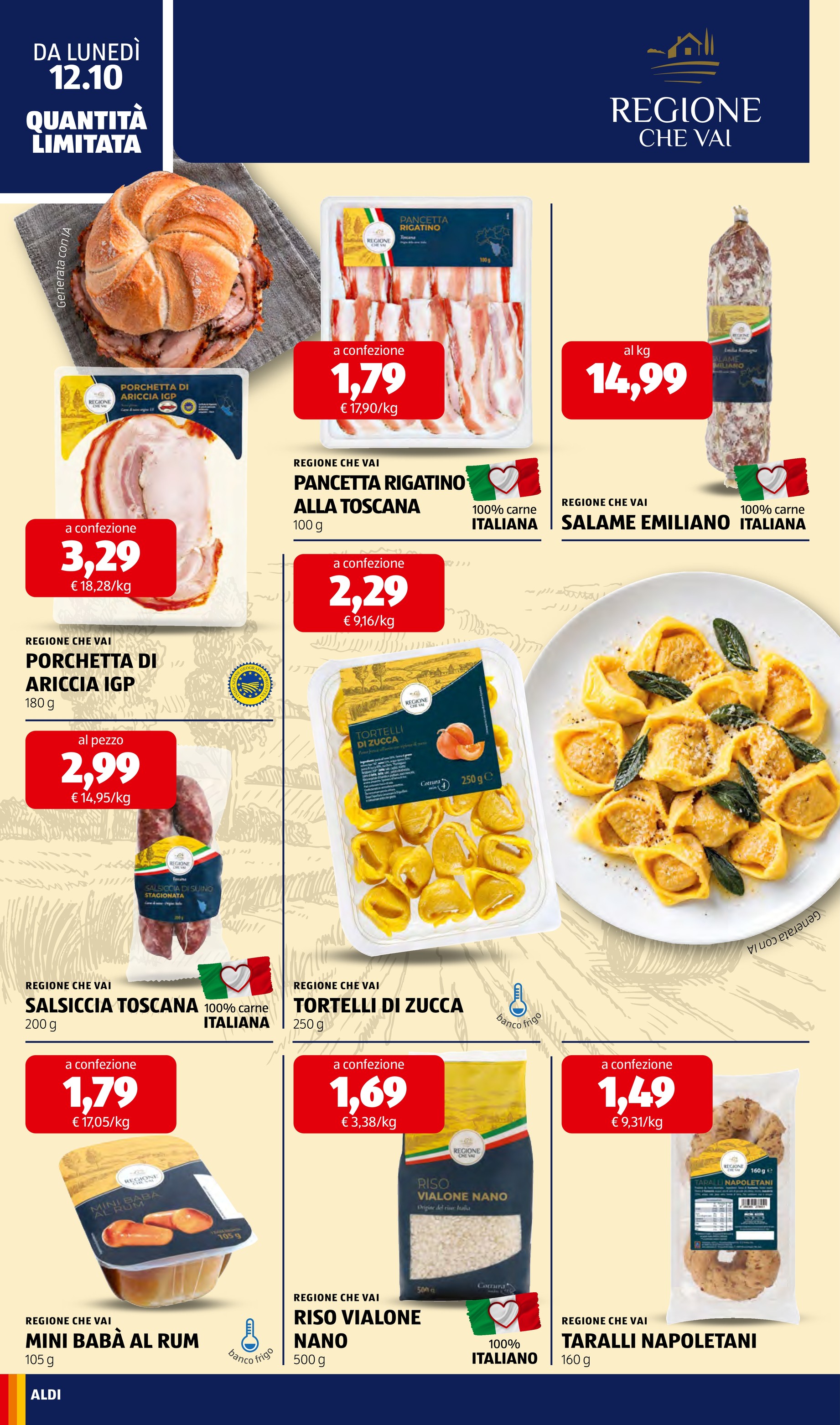 aldi - Volantino attuale di ALDI valido dal lunedì 12/10/2026 al domenica 18/10/2026 - page: 22