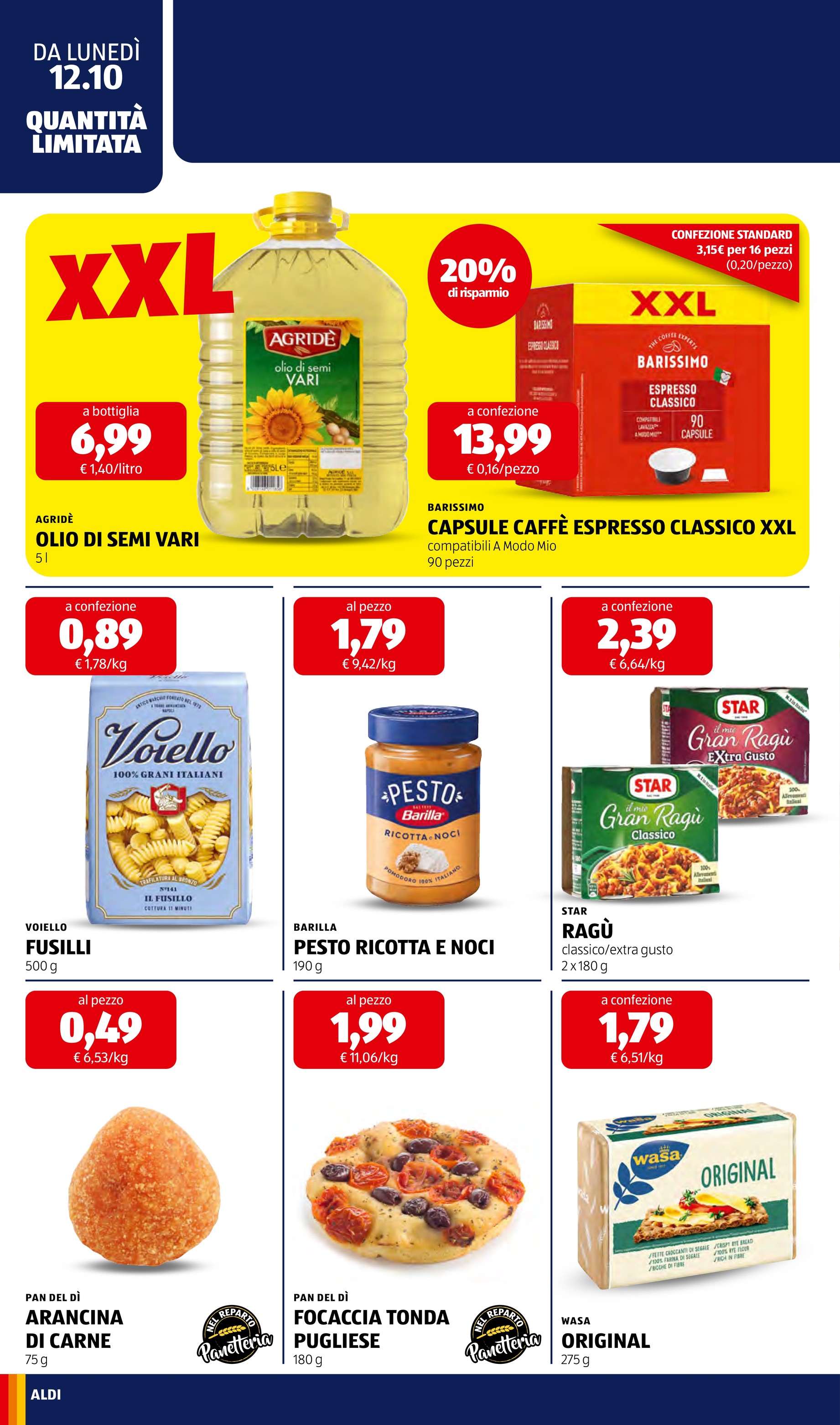 aldi - Volantino attuale di ALDI valido dal lunedì 12/10/2026 al domenica 18/10/2026 - page: 18