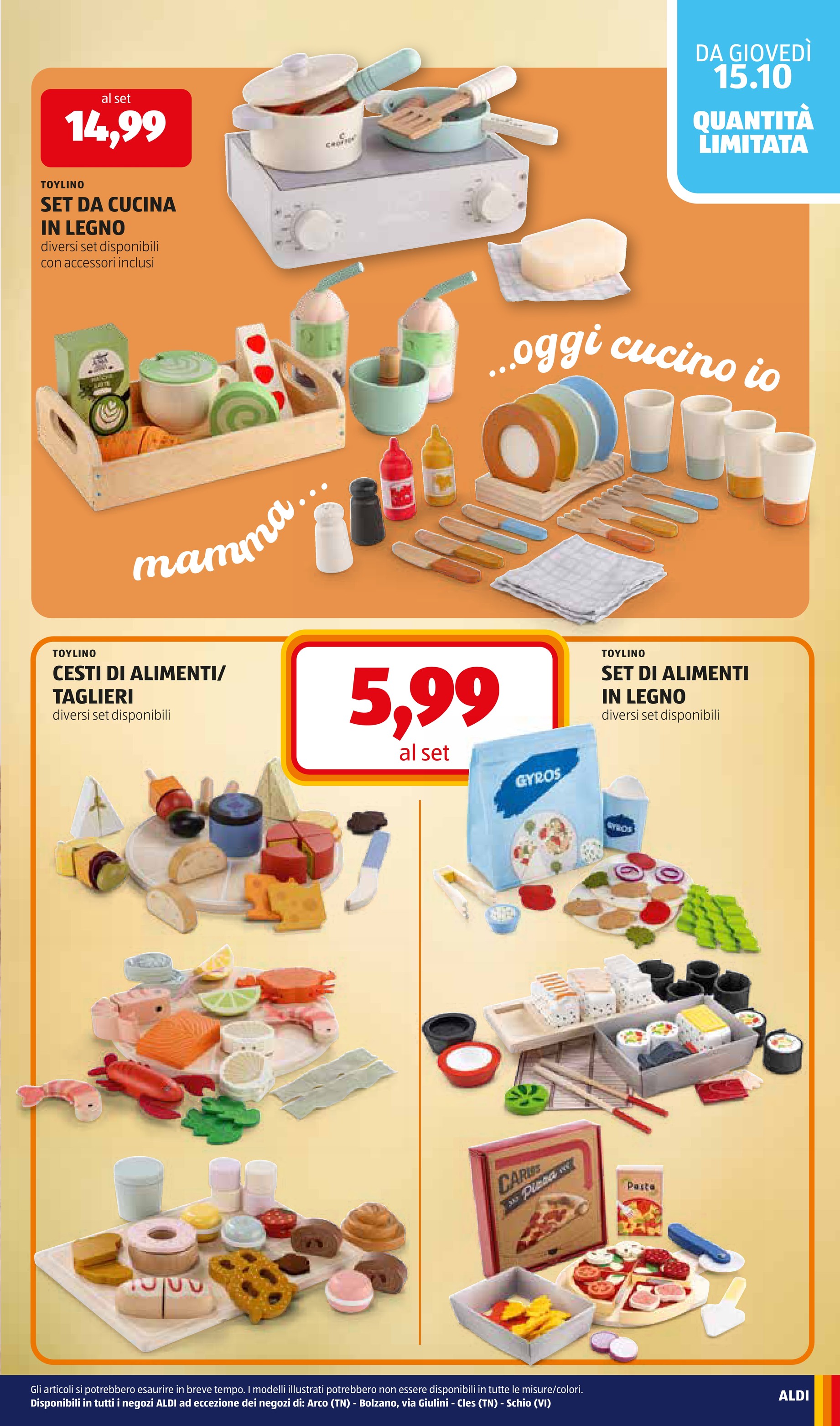 aldi - Volantino attuale di ALDI valido dal lunedì 12/10/2026 al domenica 18/10/2026 - page: 33