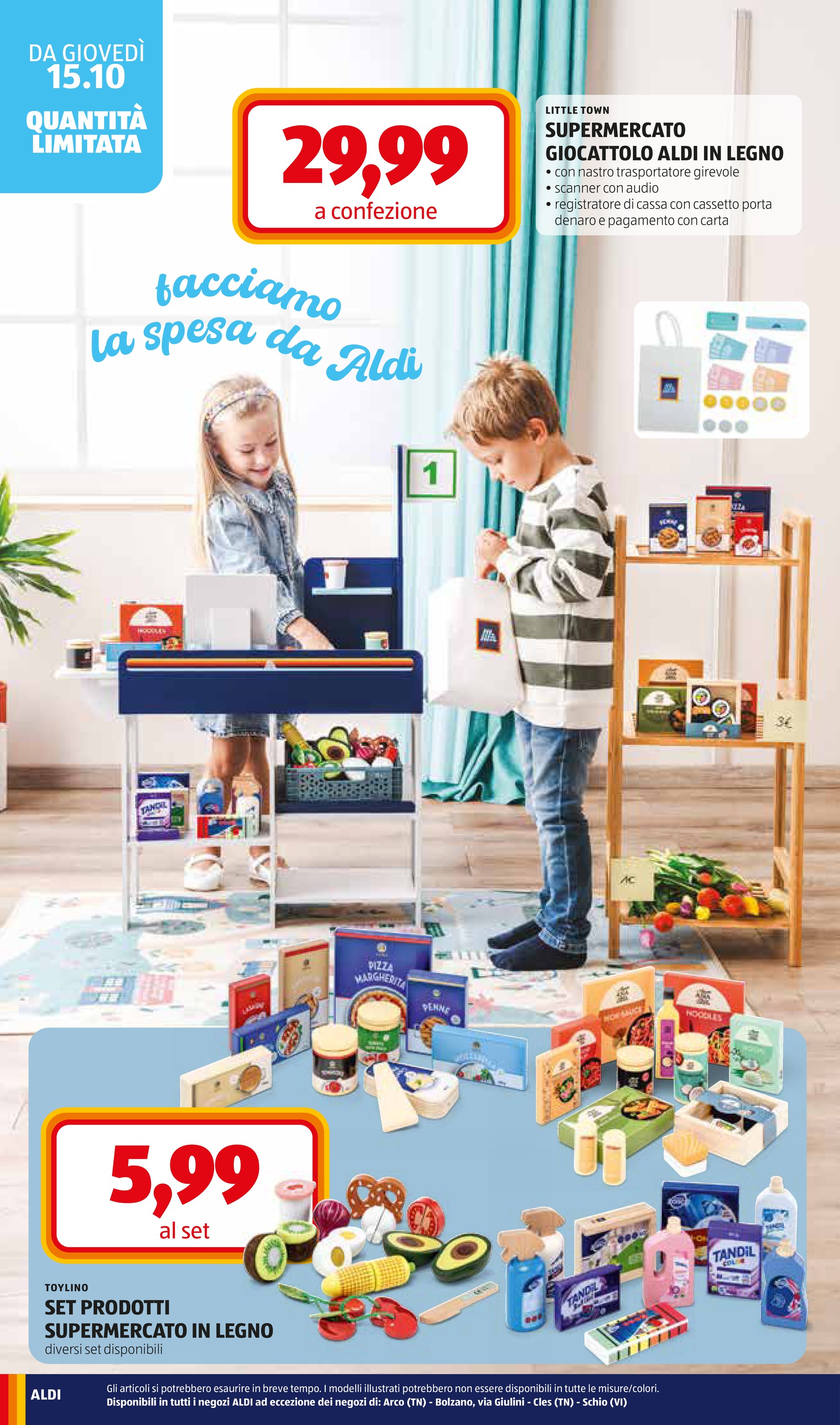 aldi - Volantino attuale di ALDI valido dal lunedì 12/10/2026 al domenica 18/10/2026 - page: 32