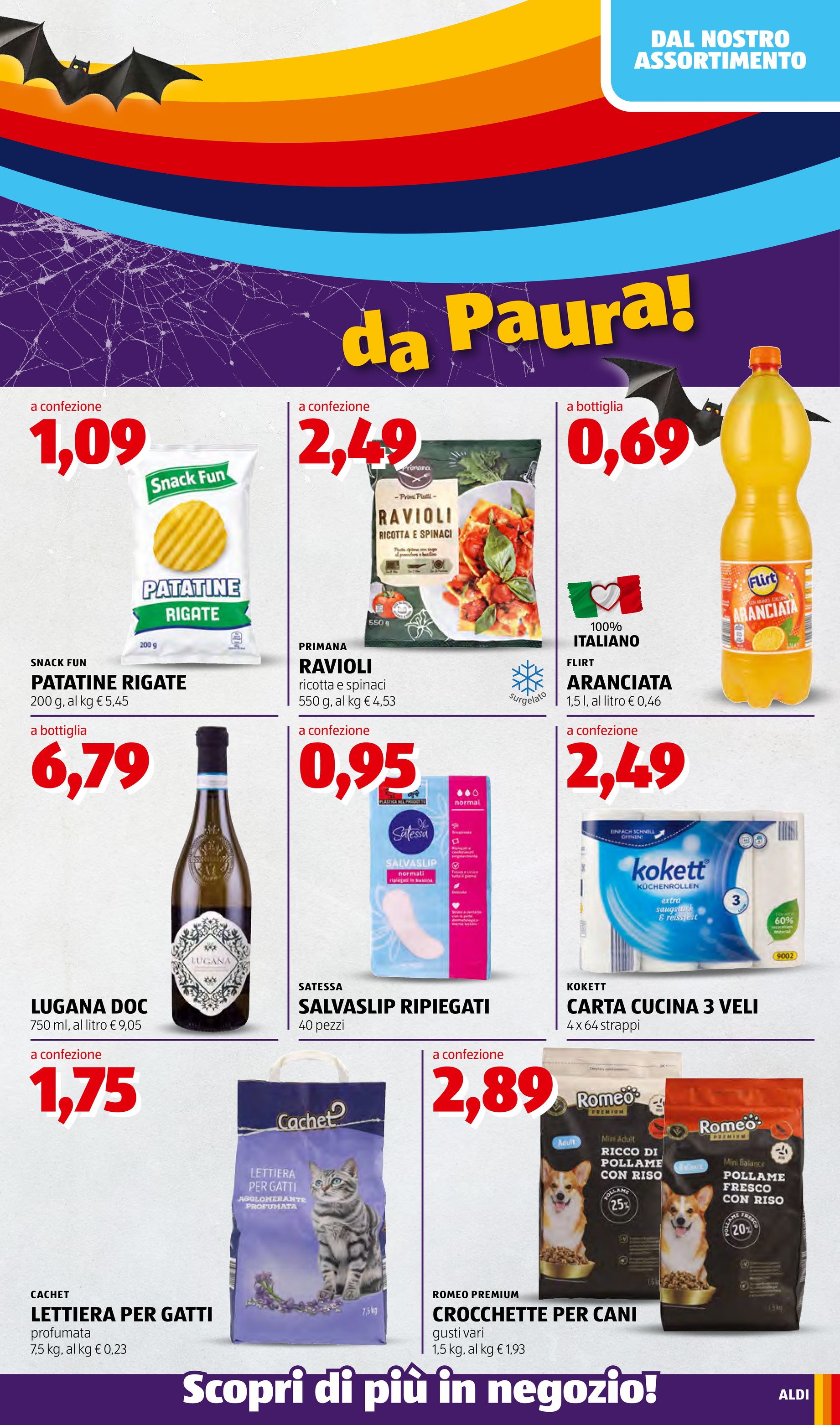 aldi - Volantino attuale di ALDI valido dal lunedì 12/10/2026 al domenica 18/10/2026 - page: 13