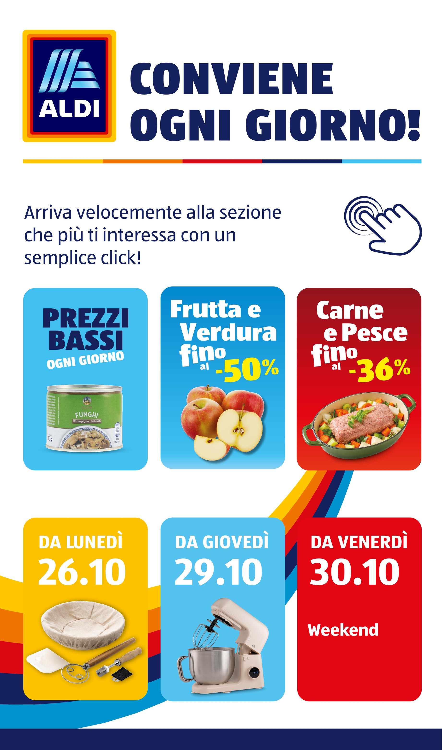 aldi - Volantino ALDI per la prossima settimana dal lunedì 26/10/2026 al domenica 01/11/2026 - page: 2