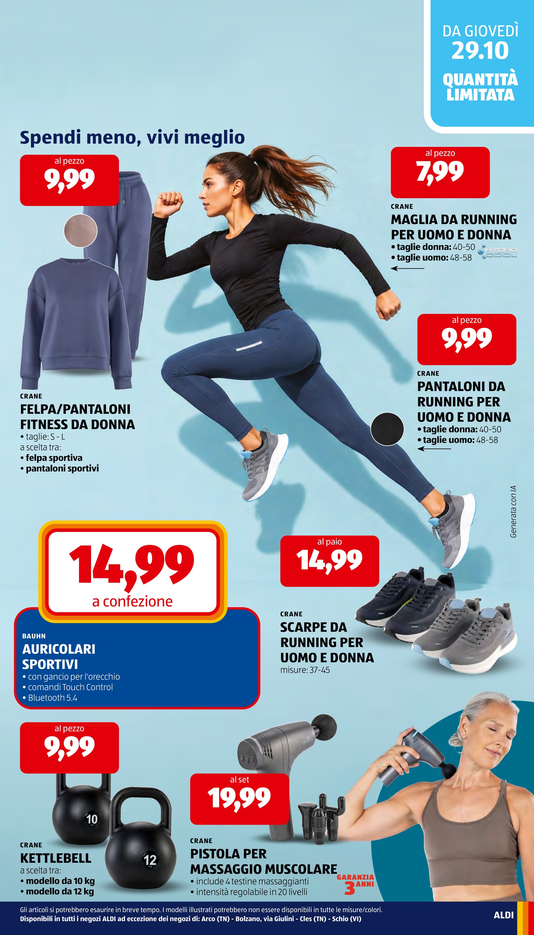 aldi - Volantino ALDI per la prossima settimana dal lunedì 26/10/2026 al domenica 01/11/2026 - page: 31
