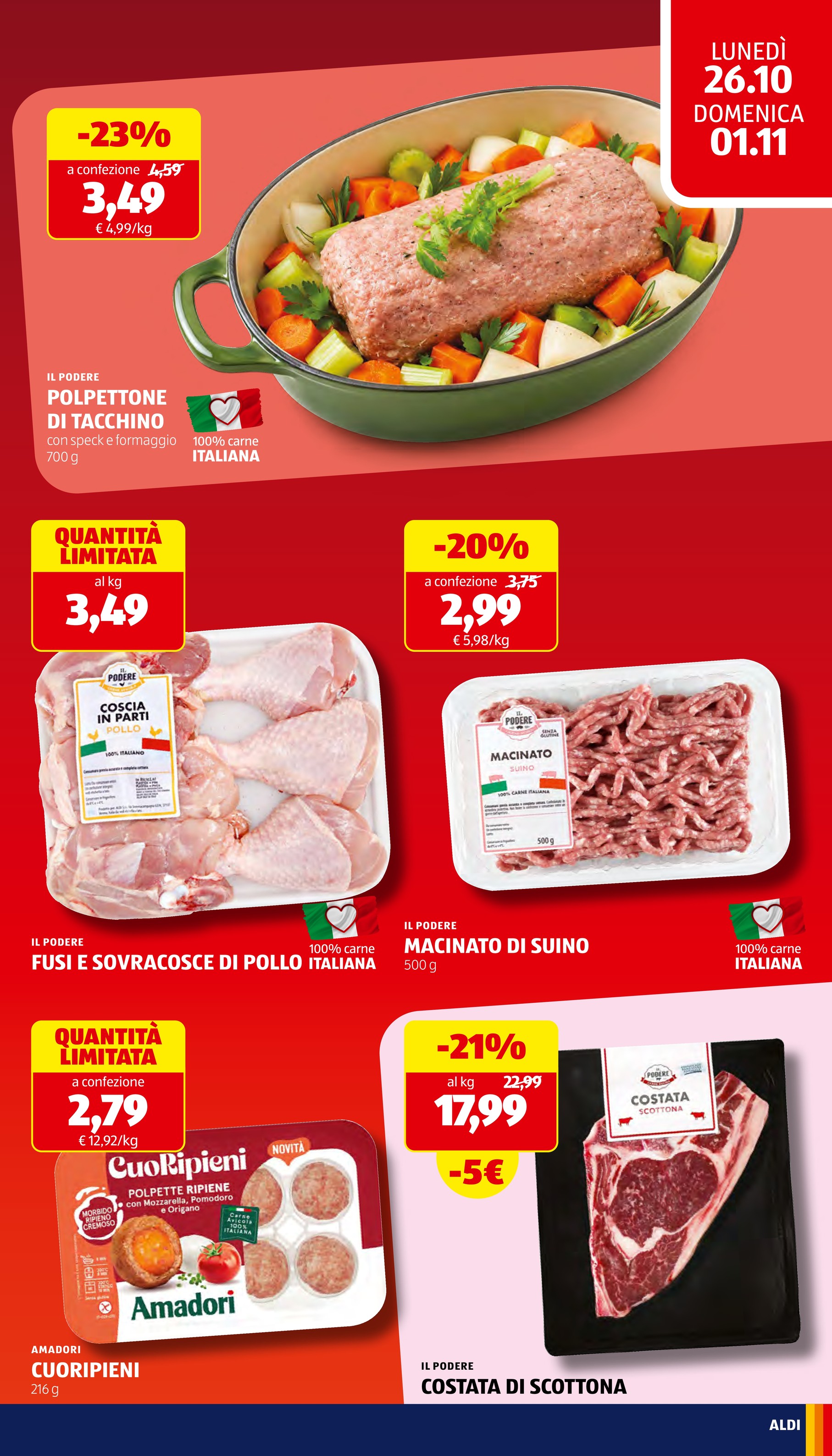 aldi - Volantino ALDI per la prossima settimana dal lunedì 26/10/2026 al domenica 01/11/2026 - page: 7