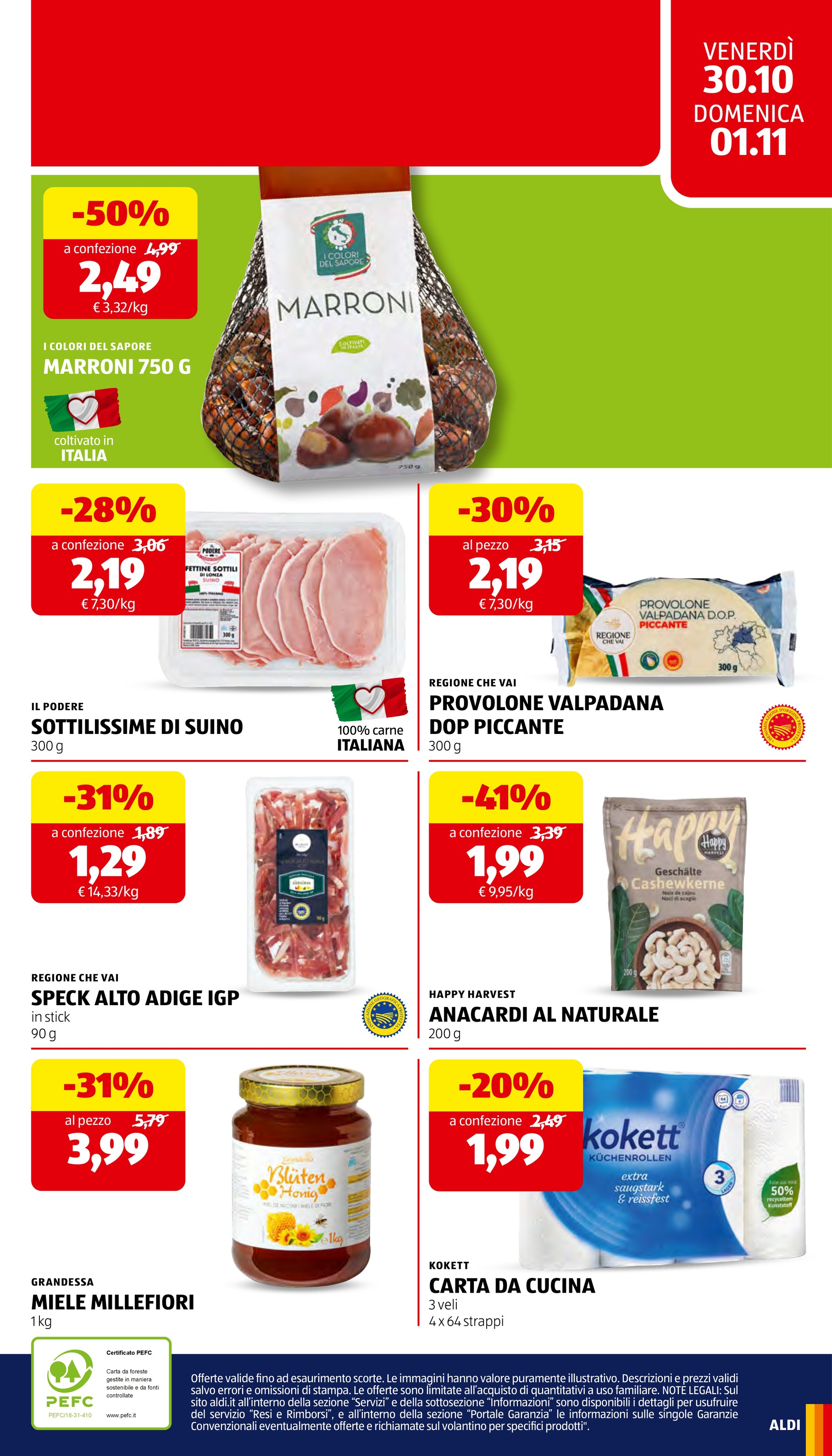 aldi - Volantino ALDI per la prossima settimana dal lunedì 26/10/2026 al domenica 01/11/2026 - page: 23