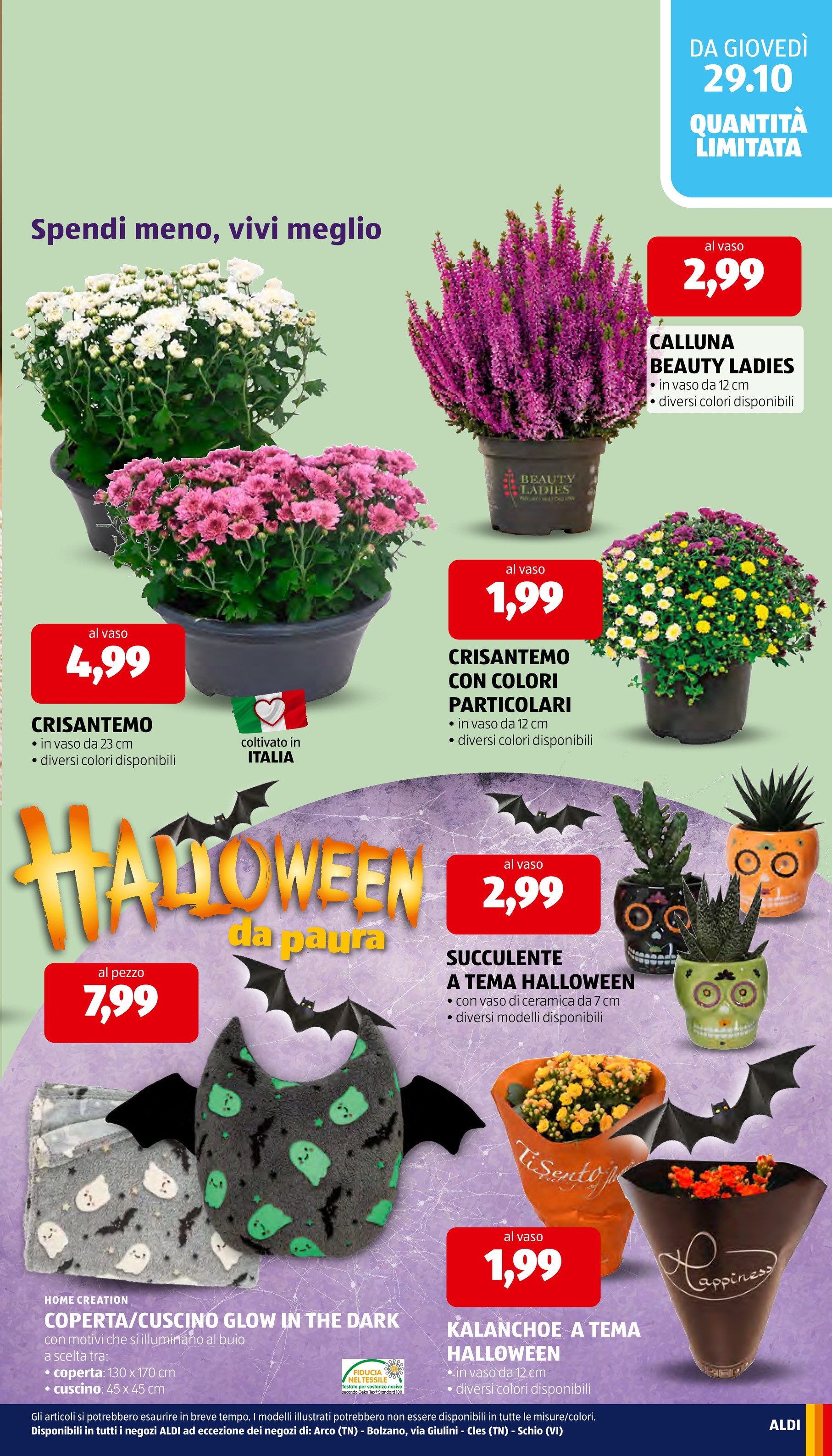 aldi - Volantino ALDI per la prossima settimana dal lunedì 26/10/2026 al domenica 01/11/2026 - page: 33