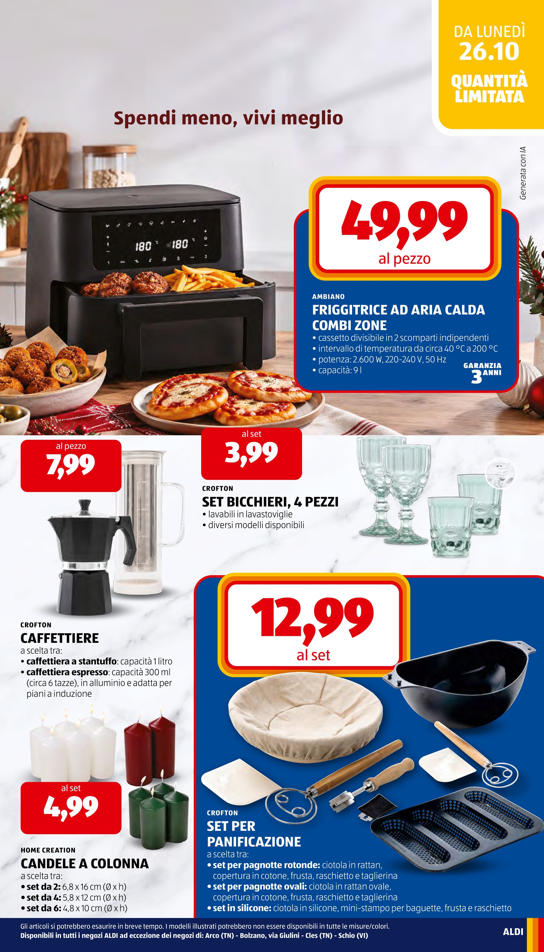 aldi - Volantino ALDI per la prossima settimana dal lunedì 26/10/2026 al domenica 01/11/2026 - page: 25