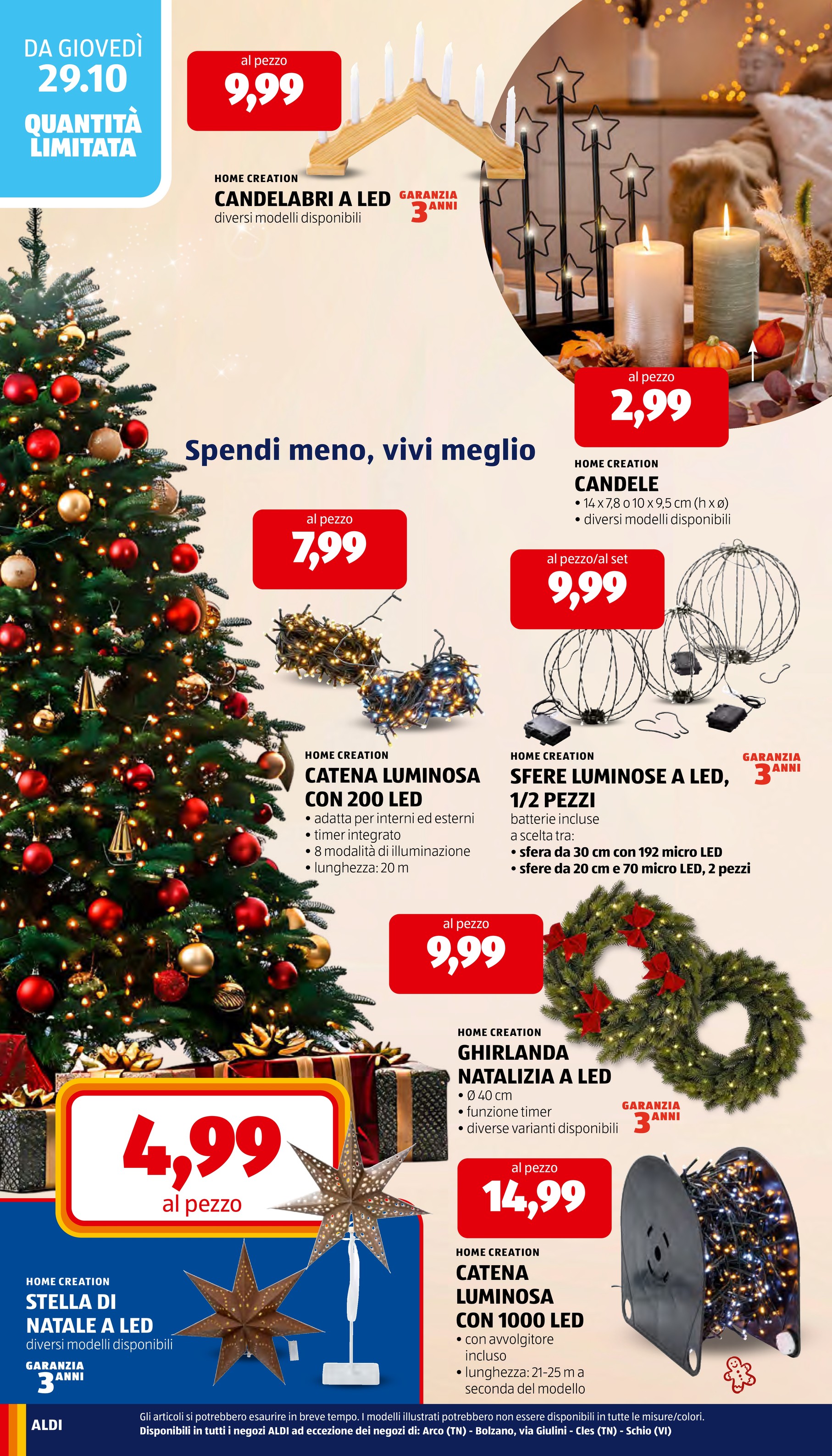 aldi - Volantino ALDI per la prossima settimana dal lunedì 26/10/2026 al domenica 01/11/2026 - page: 28
