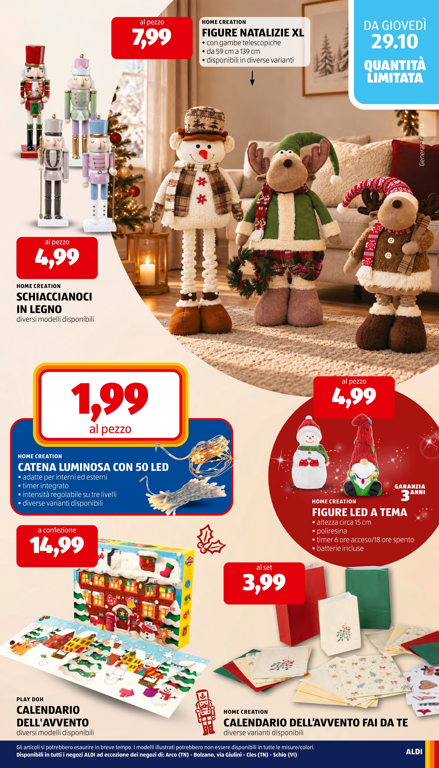 aldi - Volantino ALDI per la prossima settimana dal lunedì 26/10/2026 al domenica 01/11/2026 - page: 29