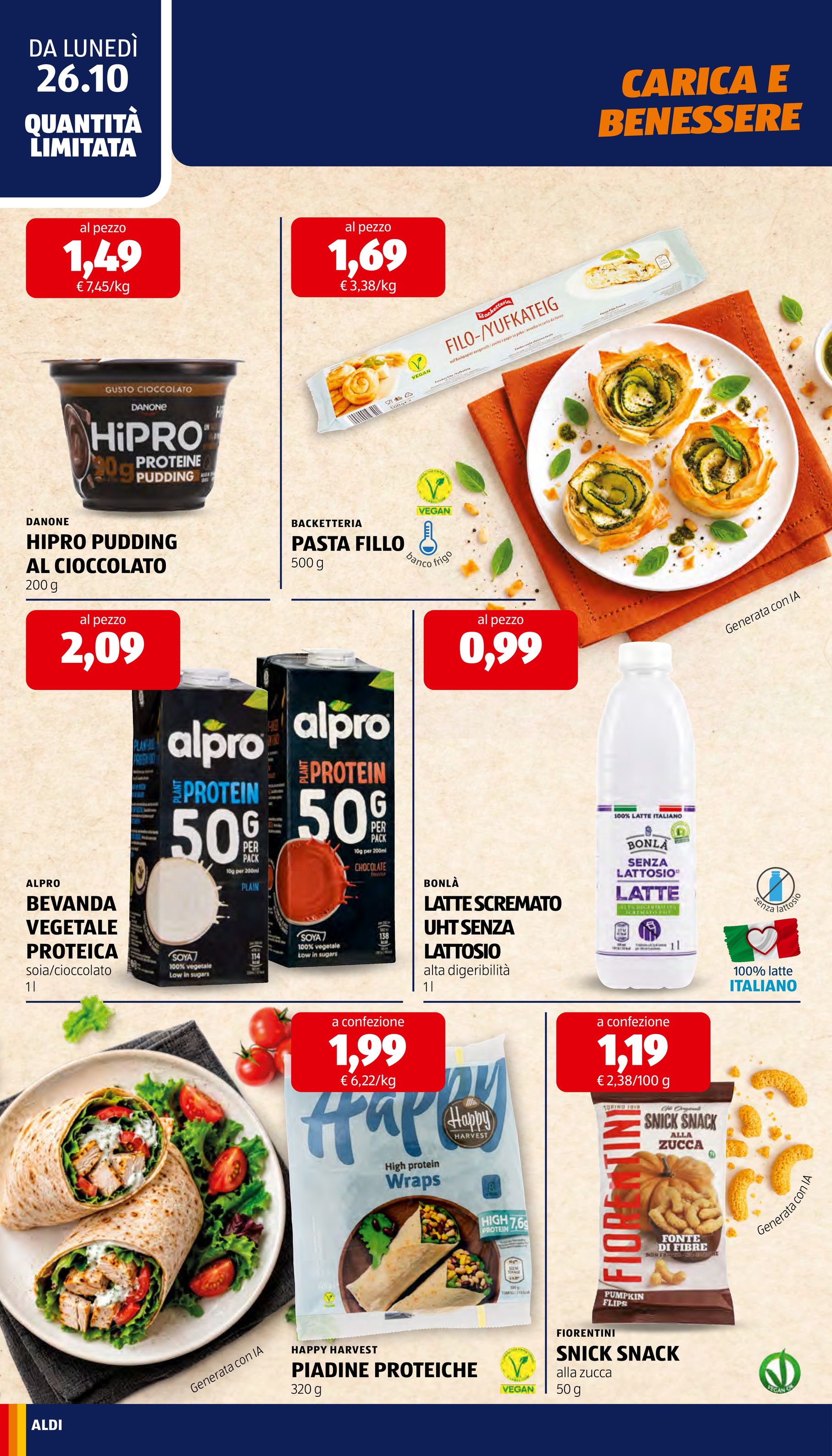 aldi - Volantino ALDI per la prossima settimana dal lunedì 26/10/2026 al domenica 01/11/2026 - page: 16
