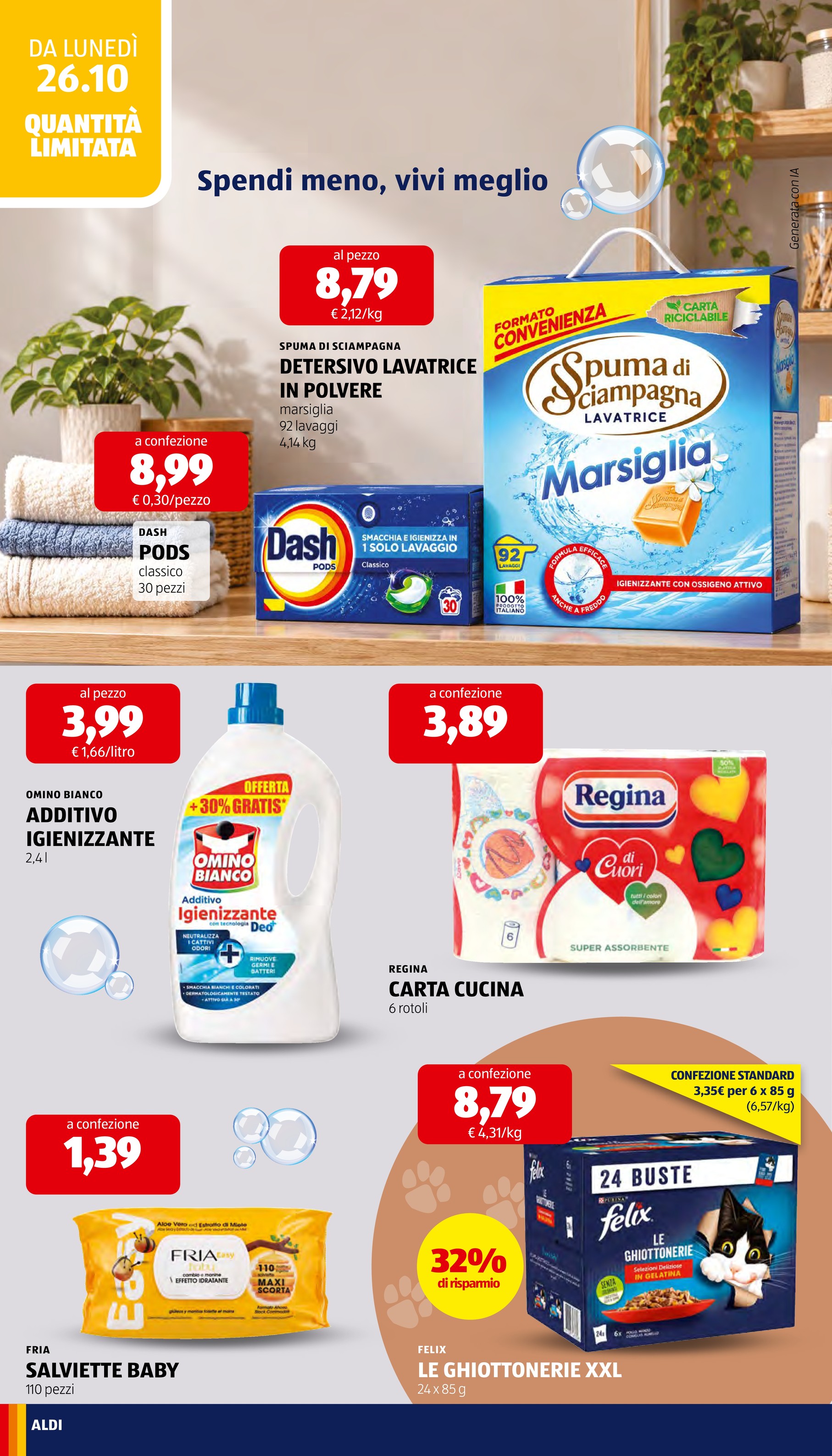 aldi - Volantino ALDI per la prossima settimana dal lunedì 26/10/2026 al domenica 01/11/2026 - page: 24