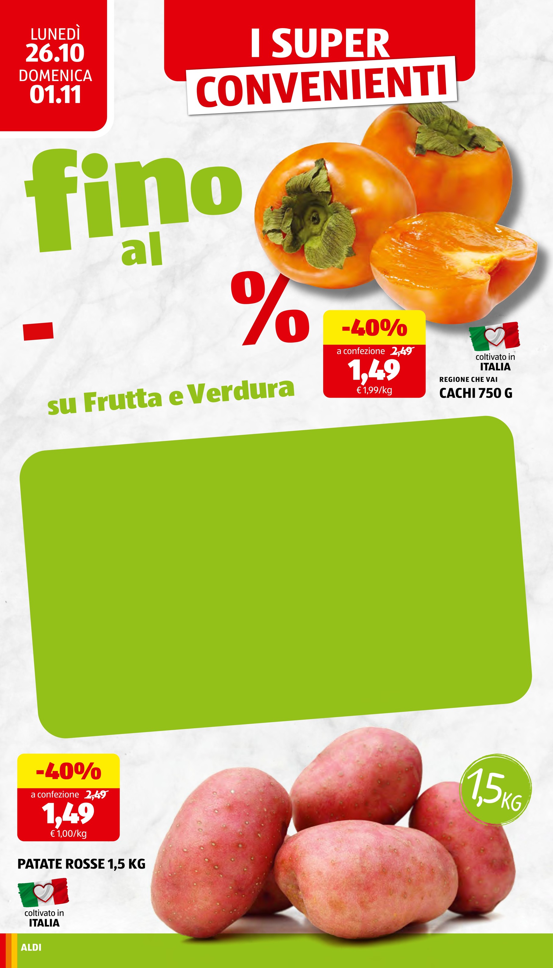 aldi - Volantino ALDI per la prossima settimana dal lunedì 26/10/2026 al domenica 01/11/2026 - page: 4