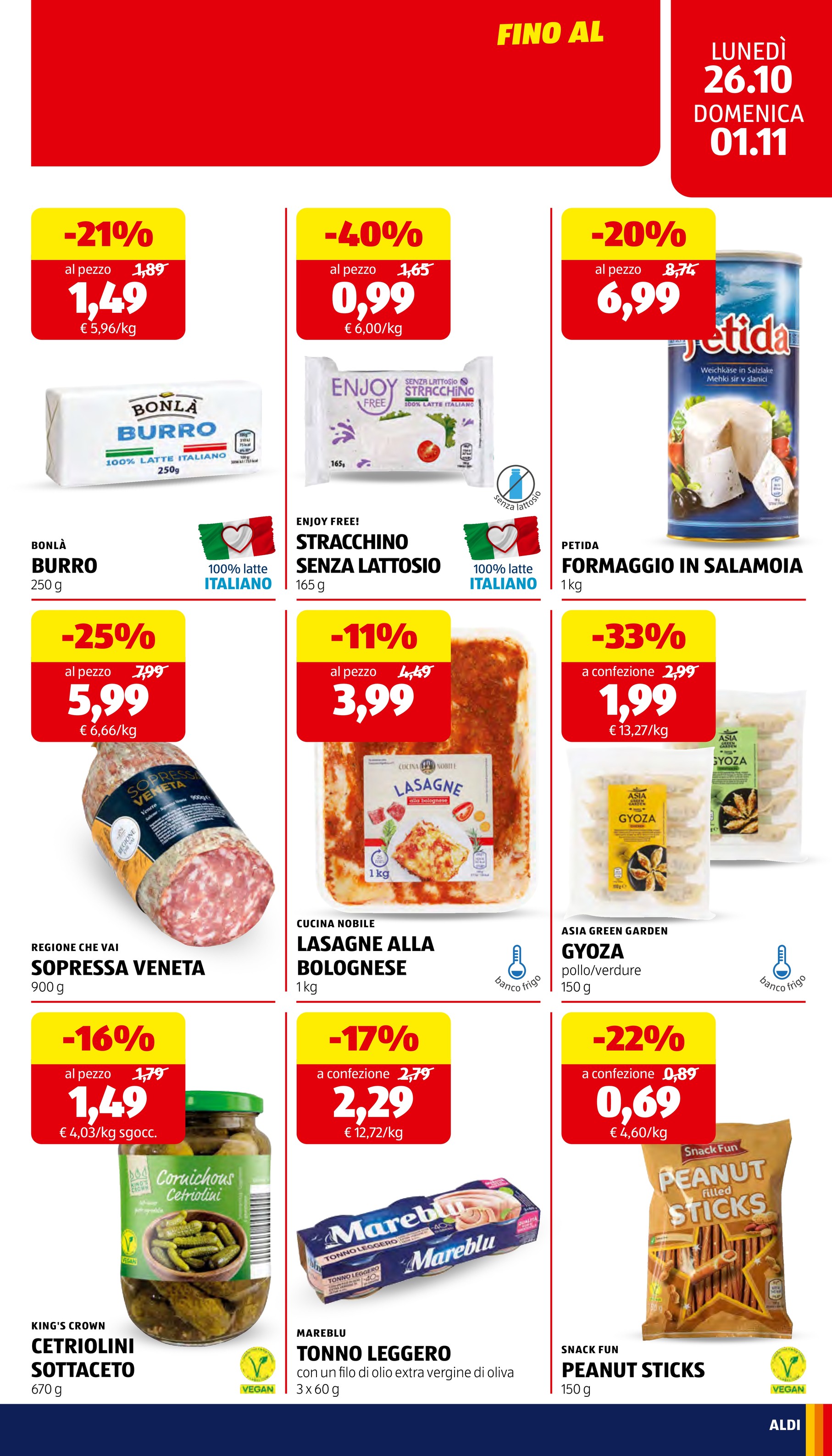 aldi - Volantino ALDI per la prossima settimana dal lunedì 26/10/2026 al domenica 01/11/2026 - page: 21
