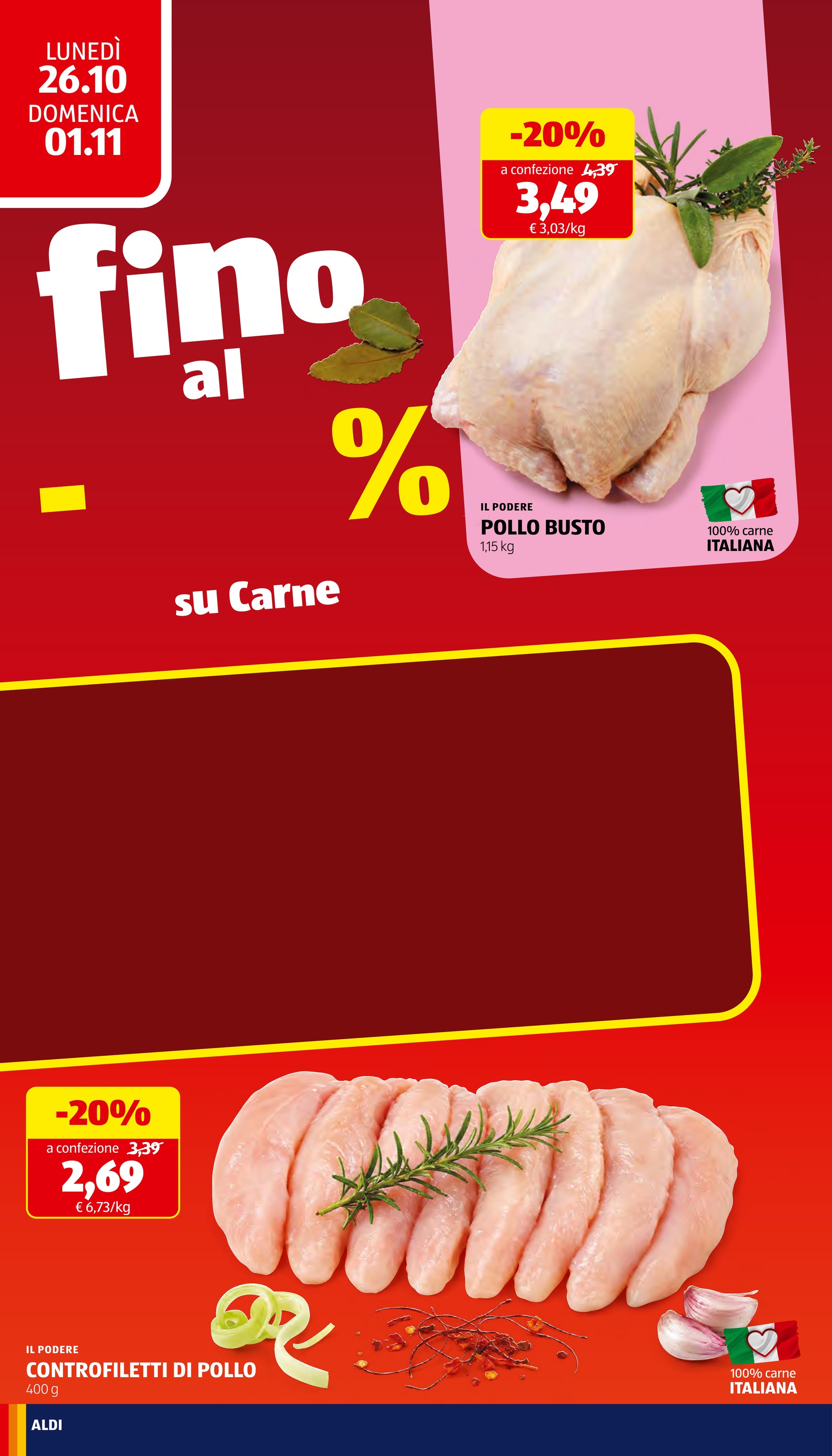 aldi - Volantino ALDI per la prossima settimana dal lunedì 26/10/2026 al domenica 01/11/2026 - page: 6