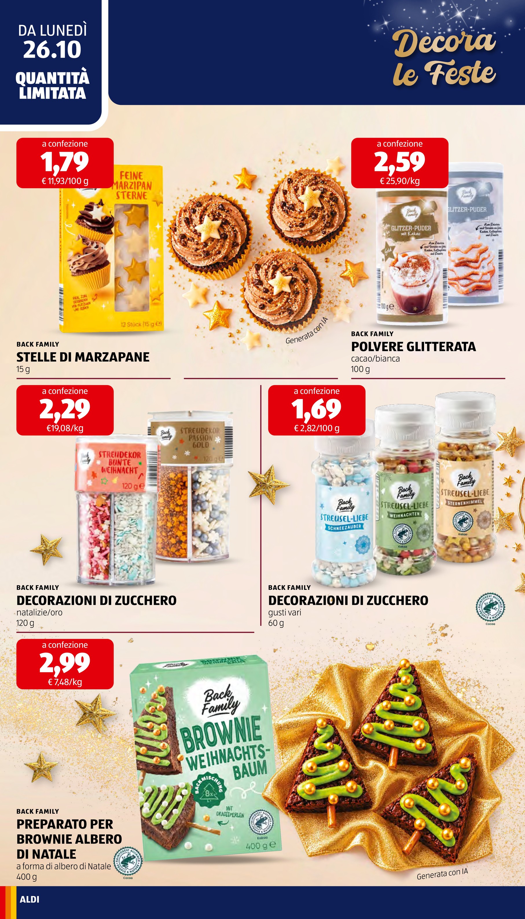 aldi - Volantino ALDI per la prossima settimana dal lunedì 26/10/2026 al domenica 01/11/2026 - page: 12