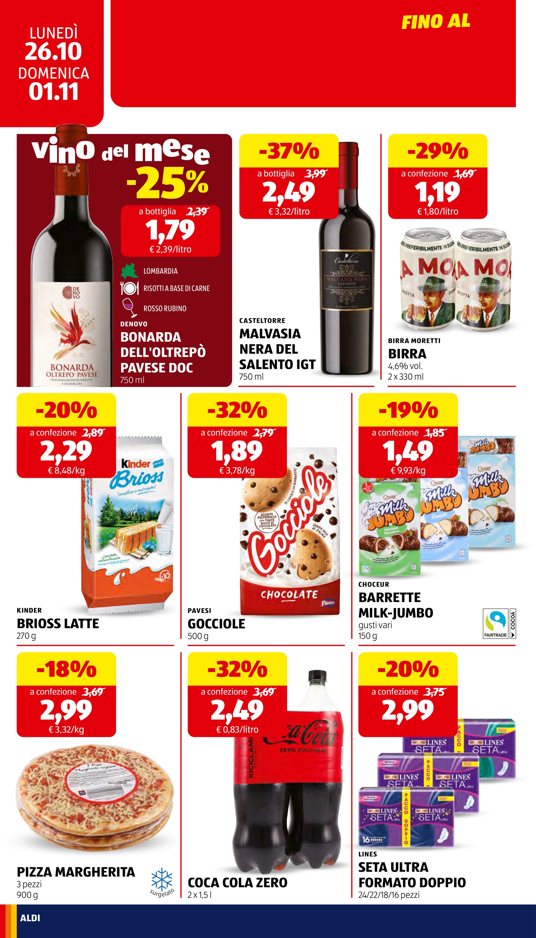 aldi - Volantino ALDI per la prossima settimana dal lunedì 26/10/2026 al domenica 01/11/2026 - page: 22