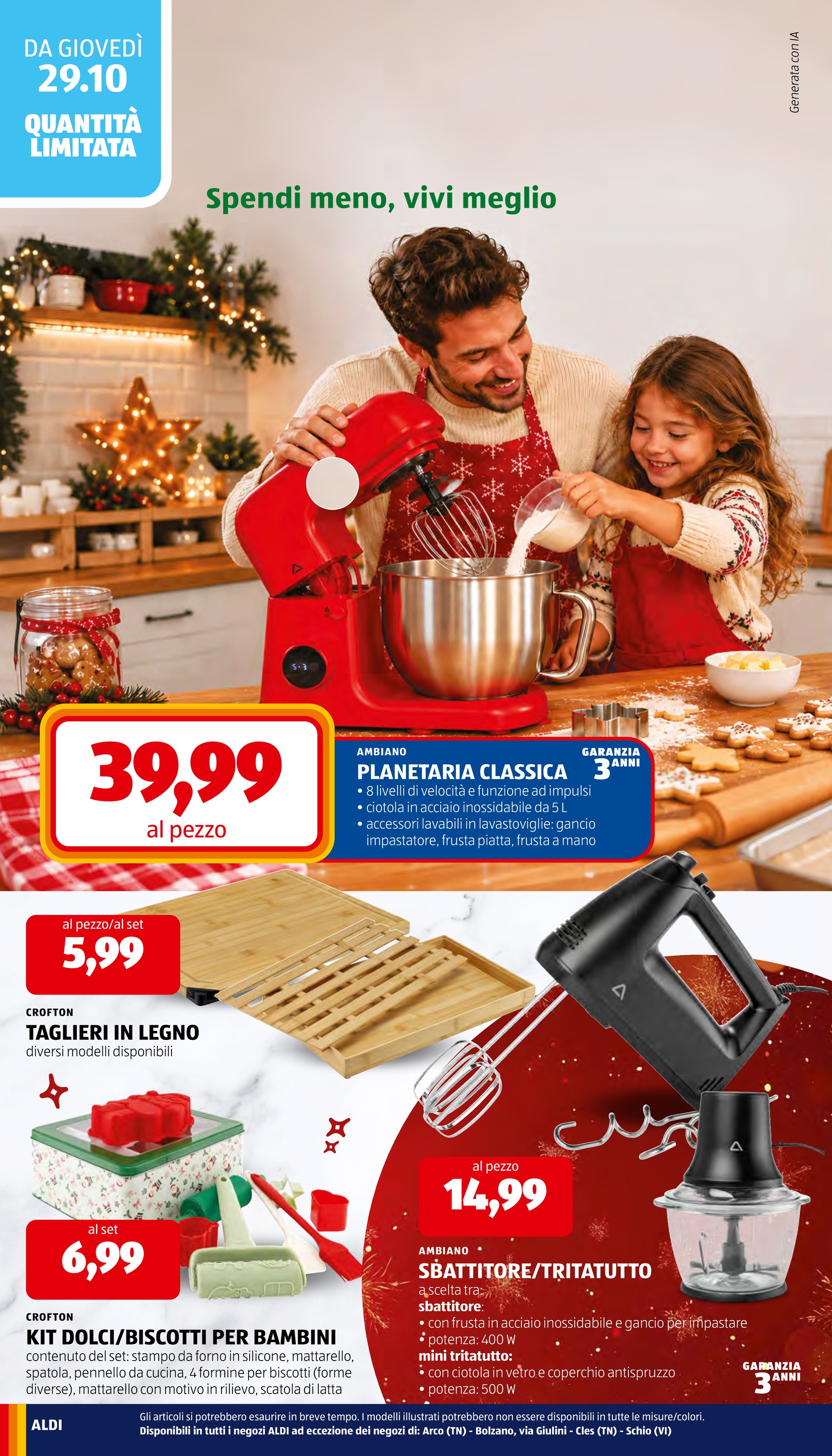 aldi - Volantino ALDI per la prossima settimana dal lunedì 26/10/2026 al domenica 01/11/2026 - page: 26