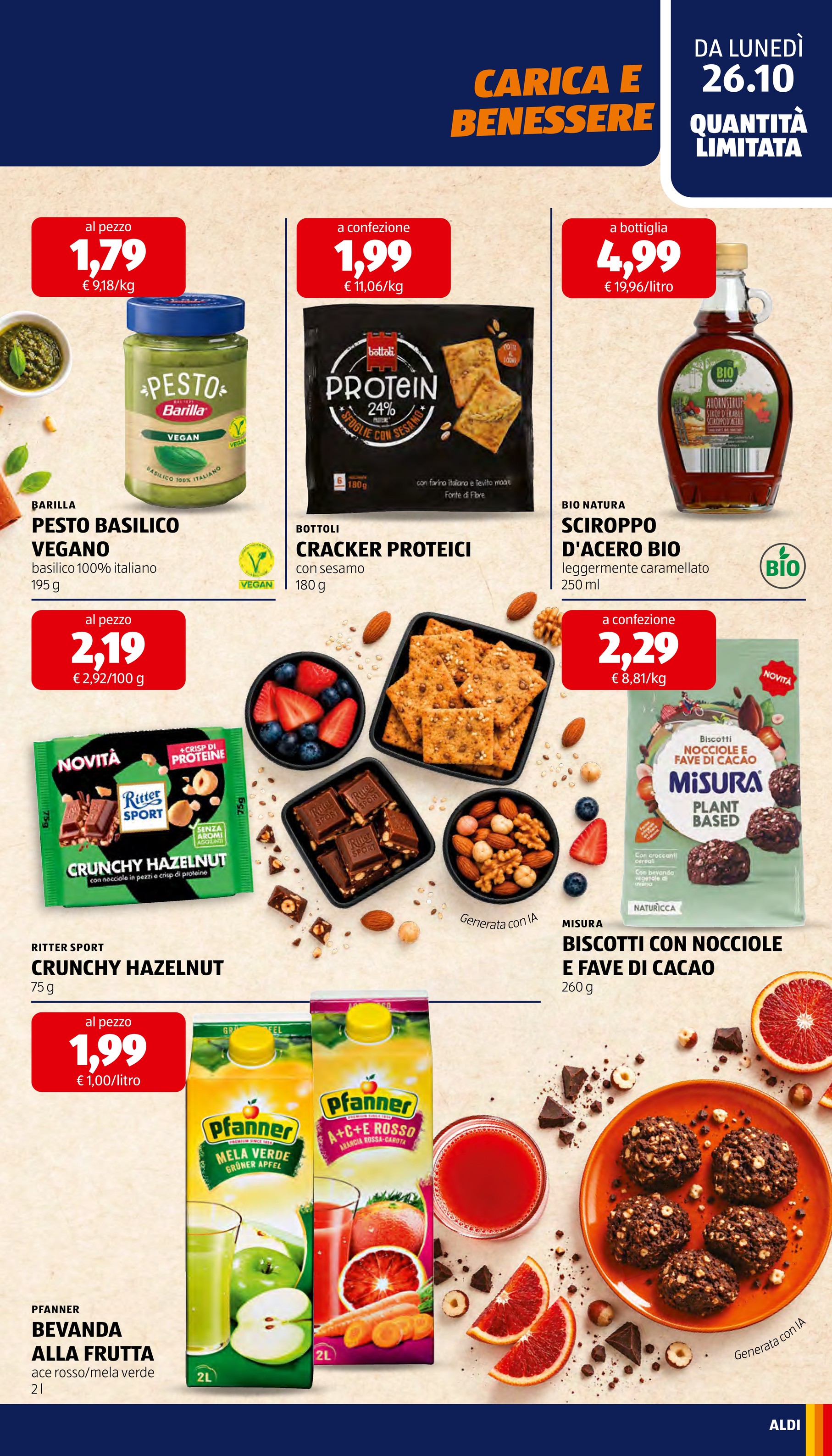 aldi - Volantino ALDI per la prossima settimana dal lunedì 26/10/2026 al domenica 01/11/2026 - page: 17