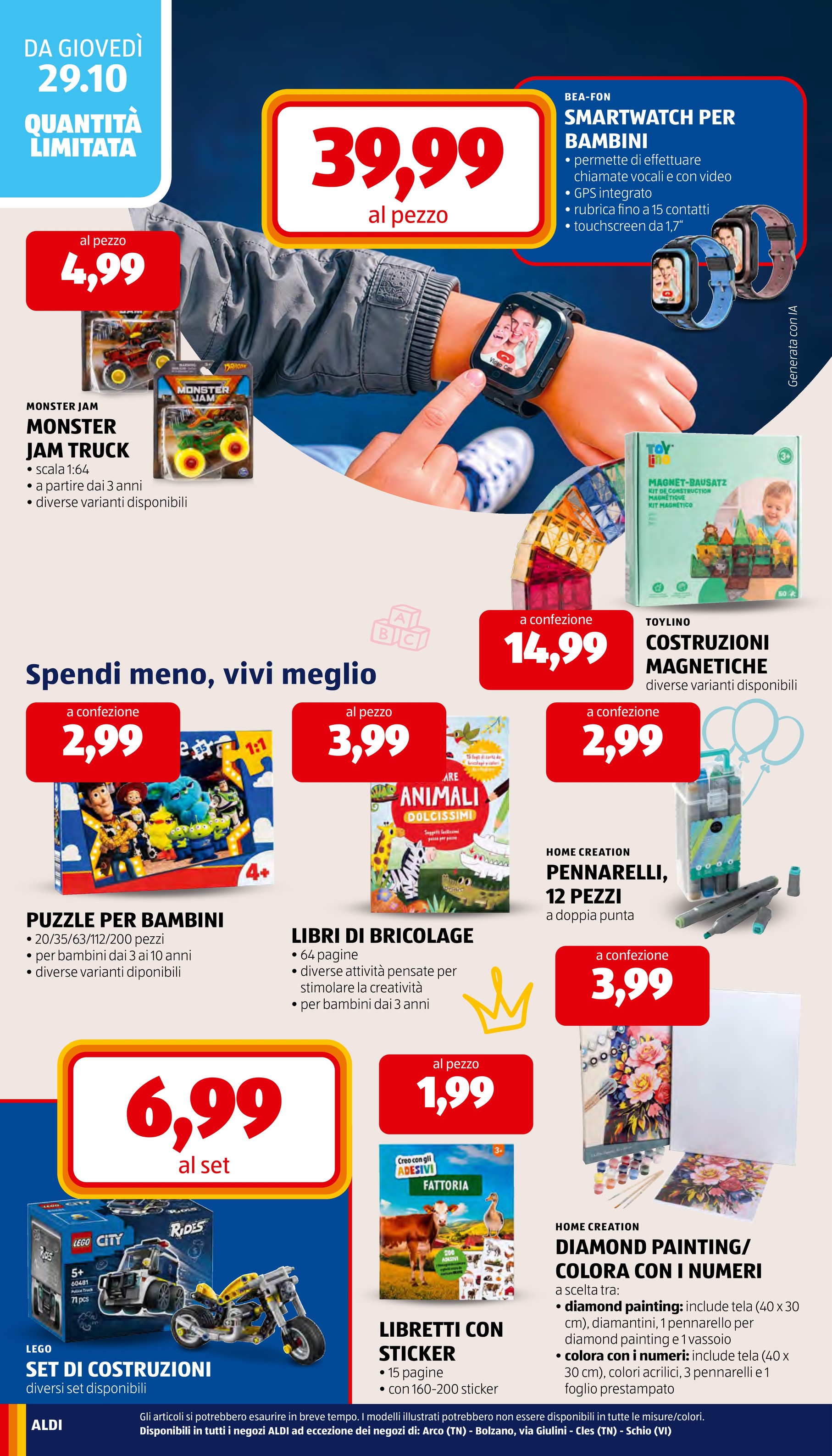 aldi - Volantino ALDI per la prossima settimana dal lunedì 26/10/2026 al domenica 01/11/2026 - page: 30