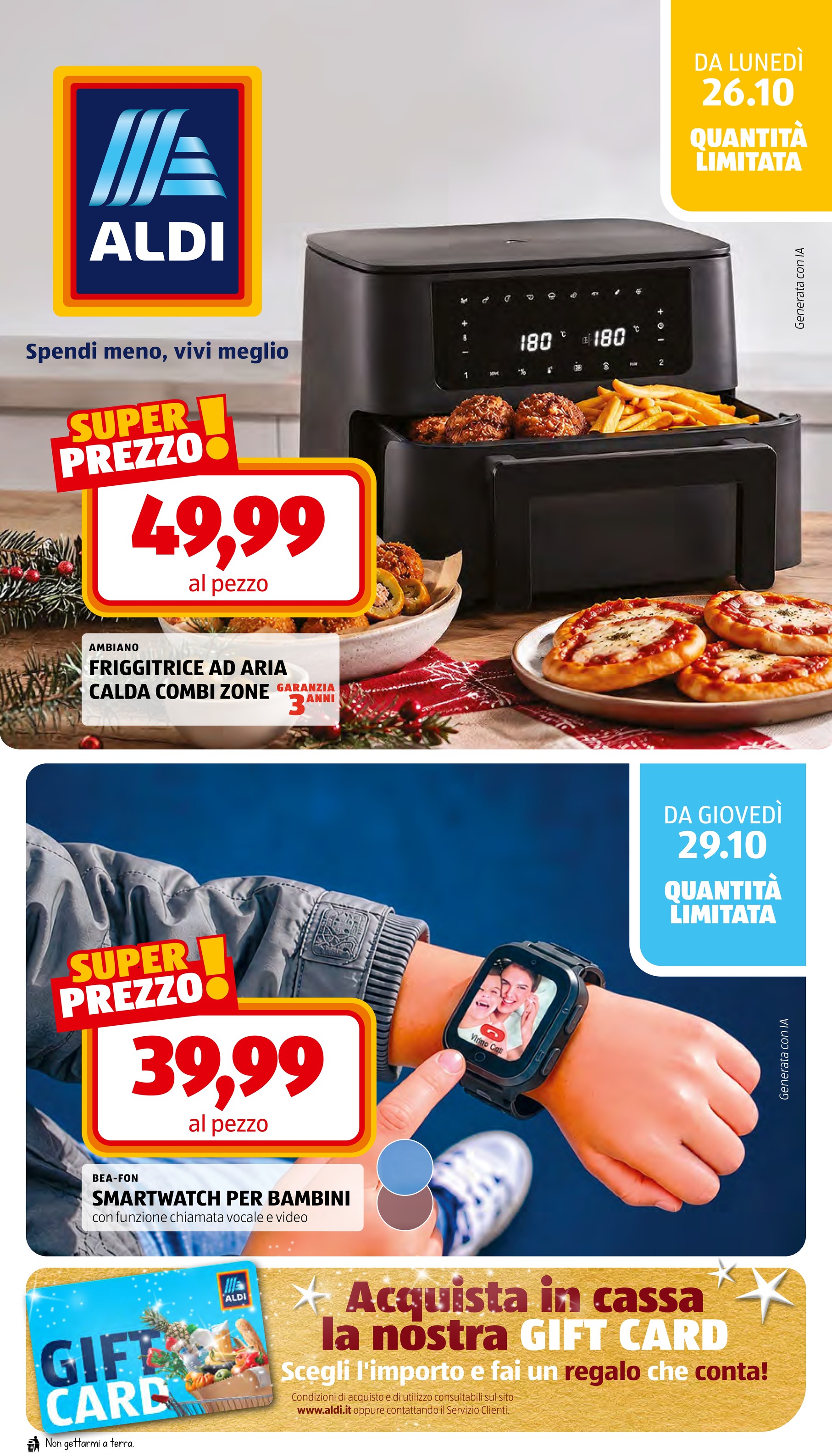 aldi - Volantino ALDI per la prossima settimana dal lunedì 26/10/2026 al domenica 01/11/2026 - page: 34