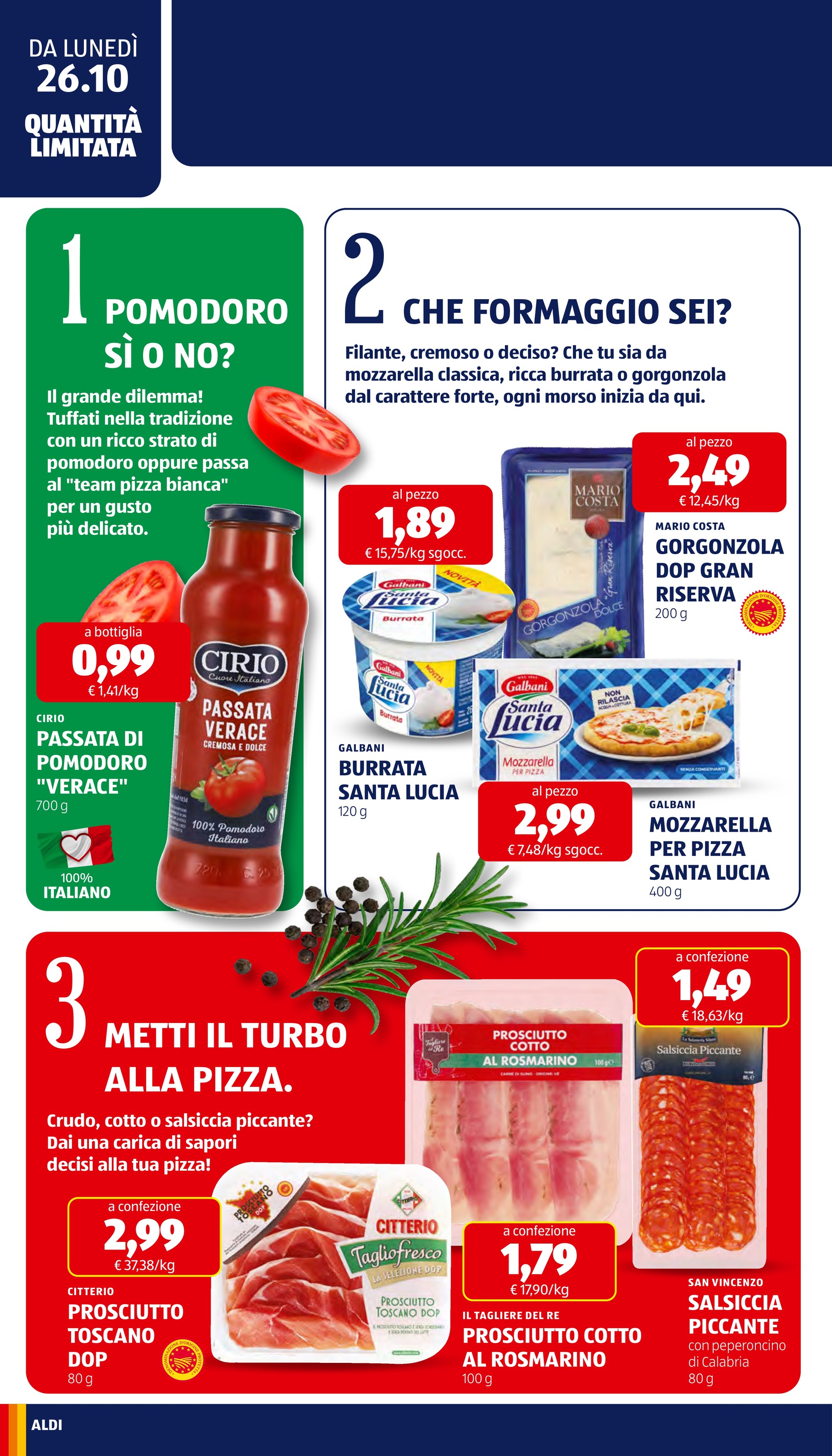 aldi - Volantino ALDI per la prossima settimana dal lunedì 26/10/2026 al domenica 01/11/2026 - page: 14