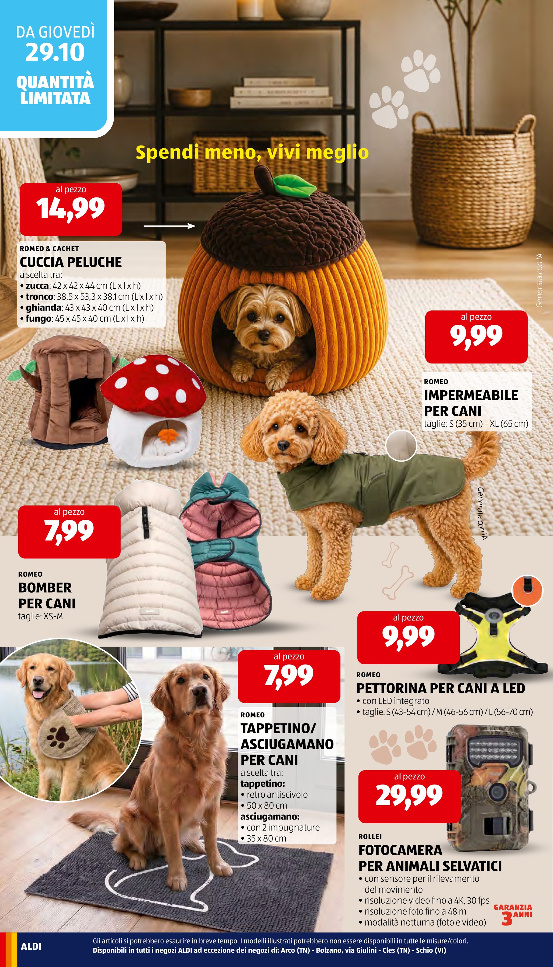 aldi - Volantino ALDI per la prossima settimana dal lunedì 26/10/2026 al domenica 01/11/2026 - page: 32